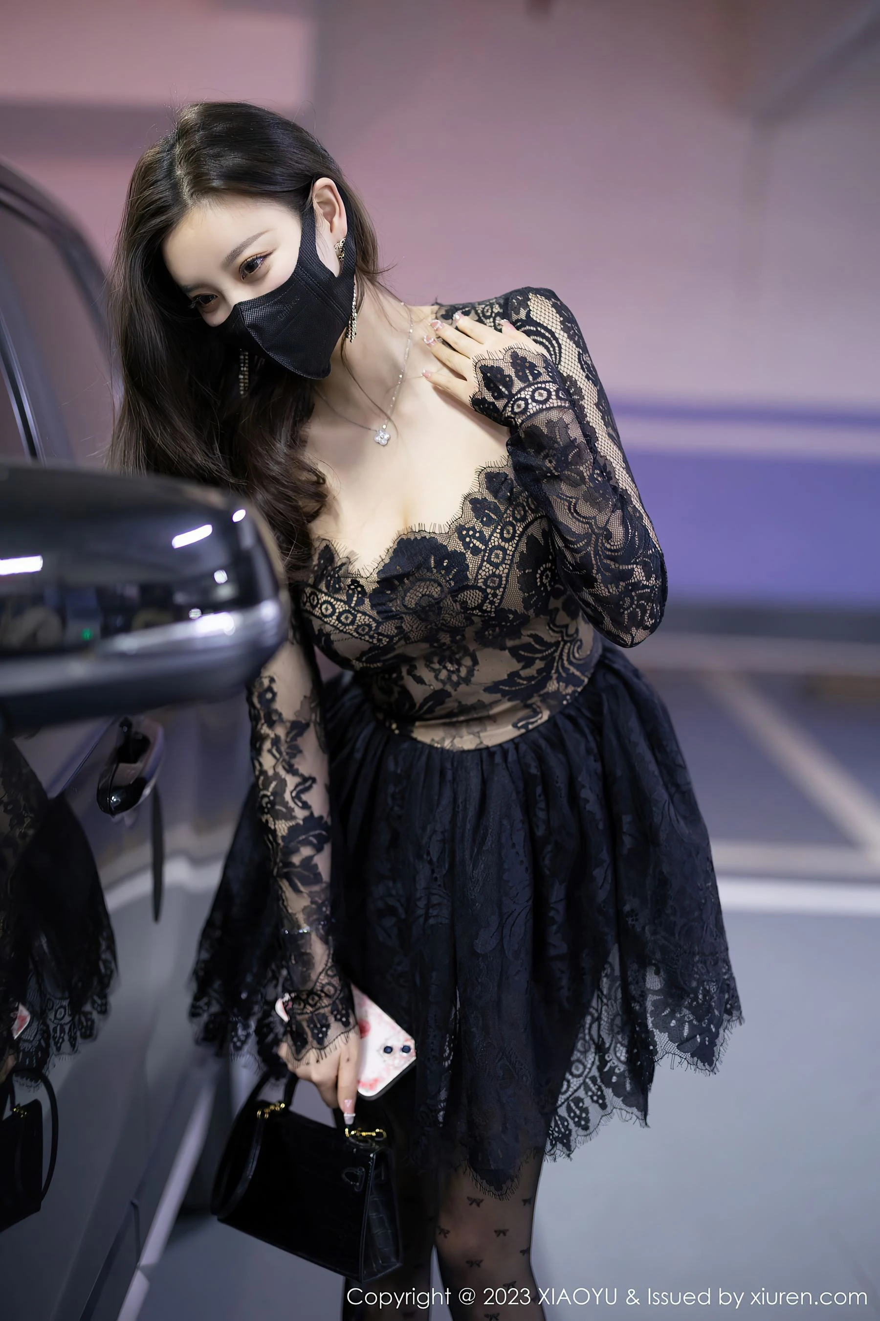  语画界 VOL.988 杨晨晨Yome 黑丝美臀第15张