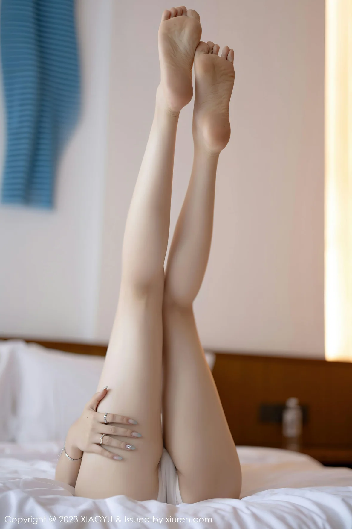  XIAOYU 语画 Vol.1094 徐莉芝Booty 白色蕾丝网纱内衣性感写真 [83P]第27张