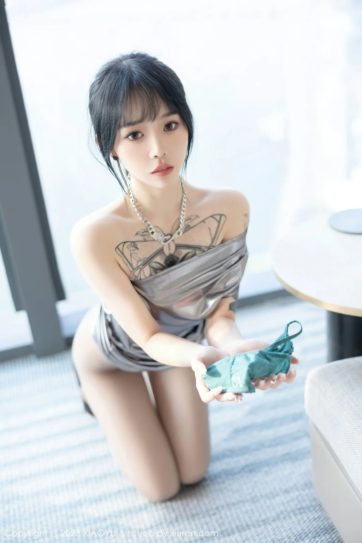  XIAOYU 语画界 Vol.1037 奶瓶. 连衣短裙性感写真 [88P]第14张