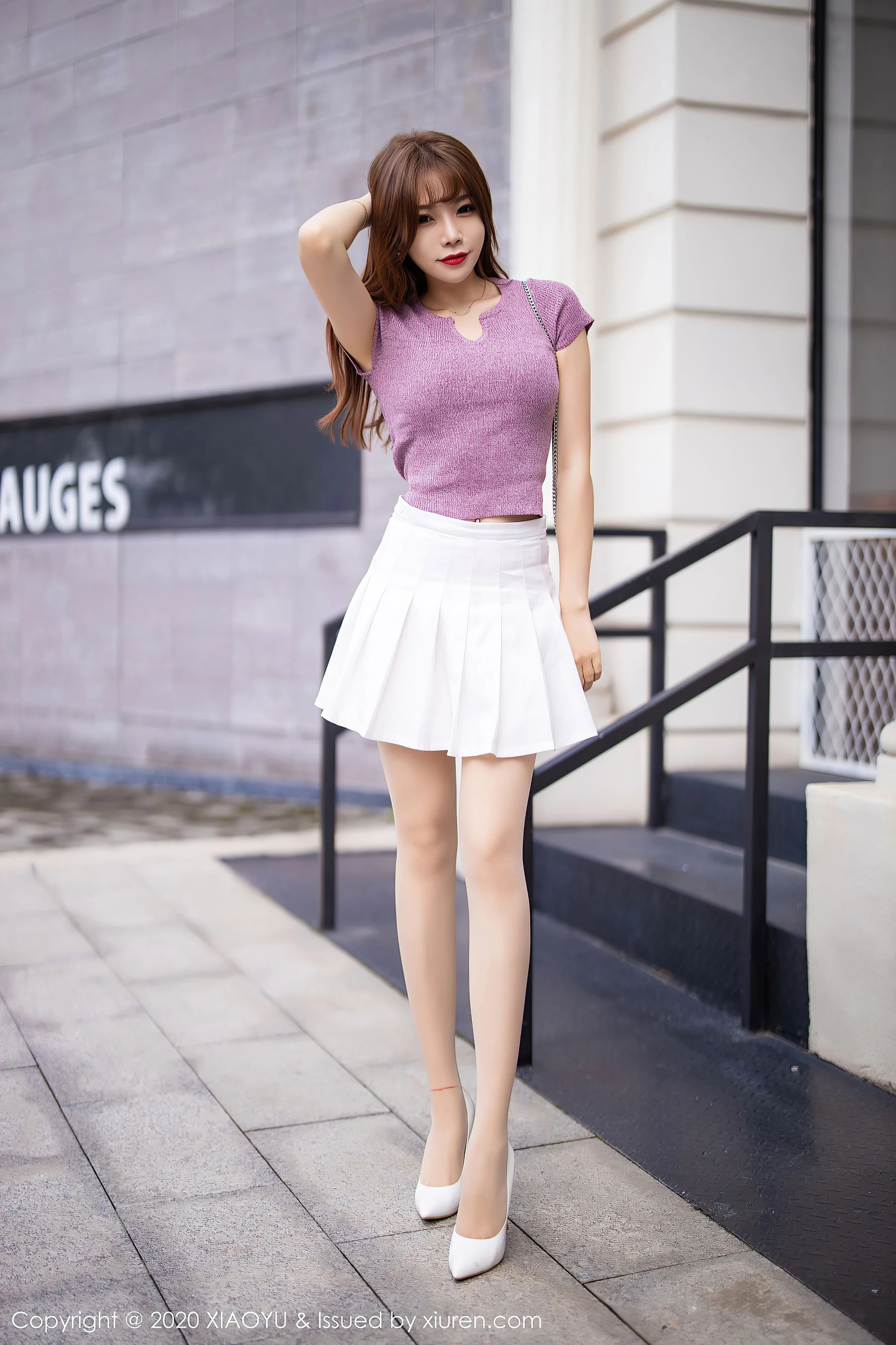  语画界 Vol.344 芝芝Booty第1张