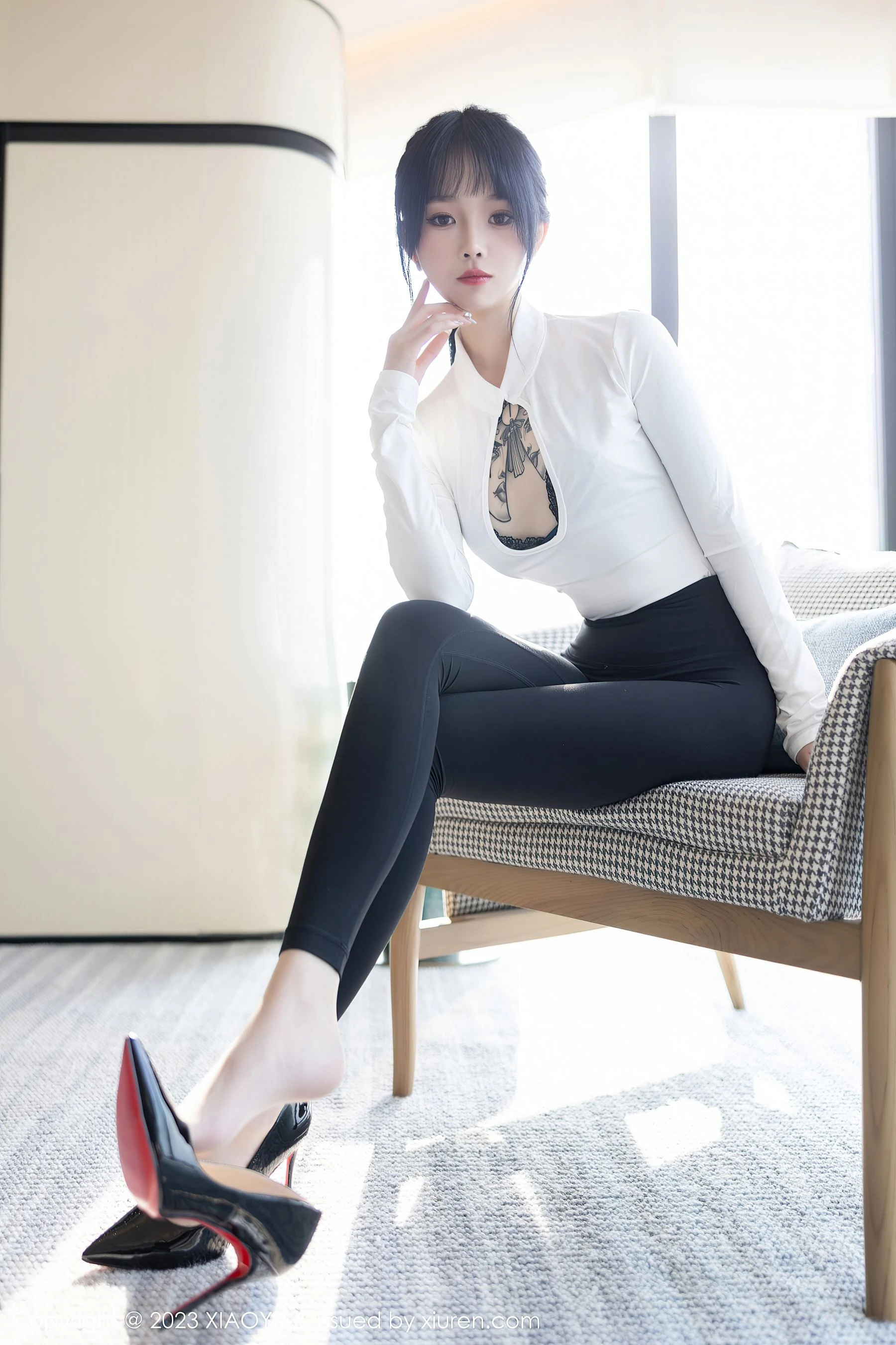  语画界 VOL.1006 奶瓶. 美腿清纯第33张