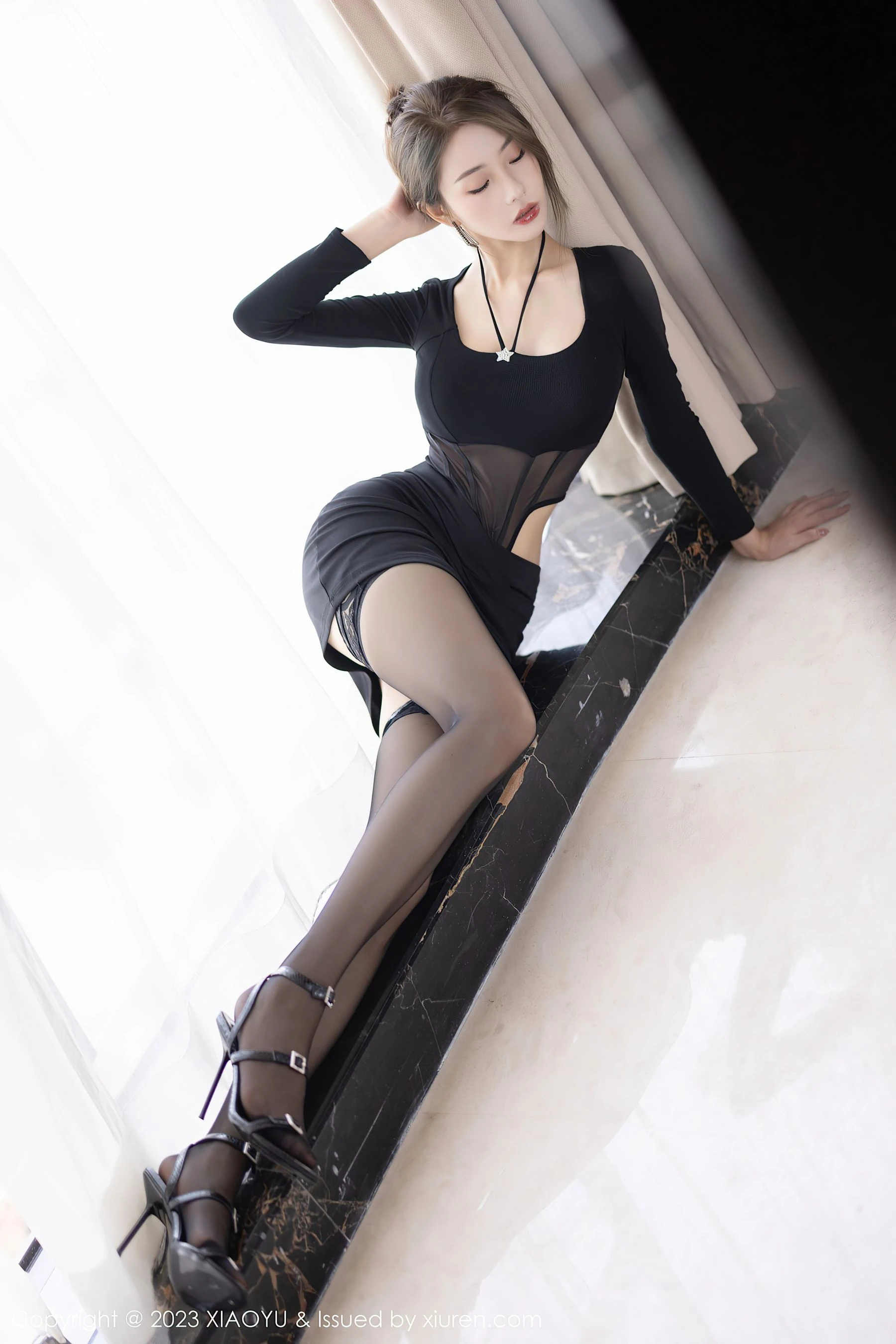  语画界 VOL.1032 苏苏阿 黑丝美腿第18张