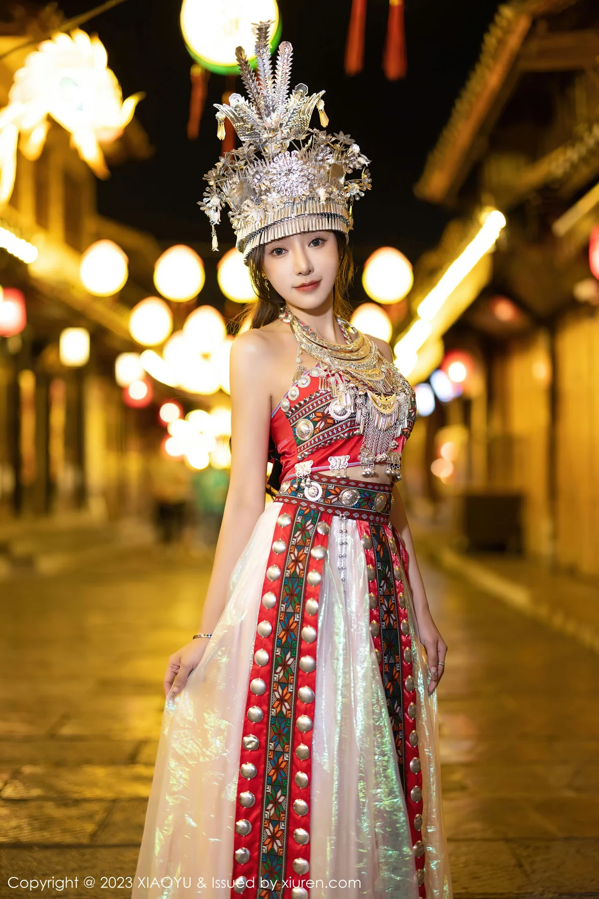  XIAOYU 语画 Vol.1091 王馨瑶yanni 贵州旅拍 [83P]第3张