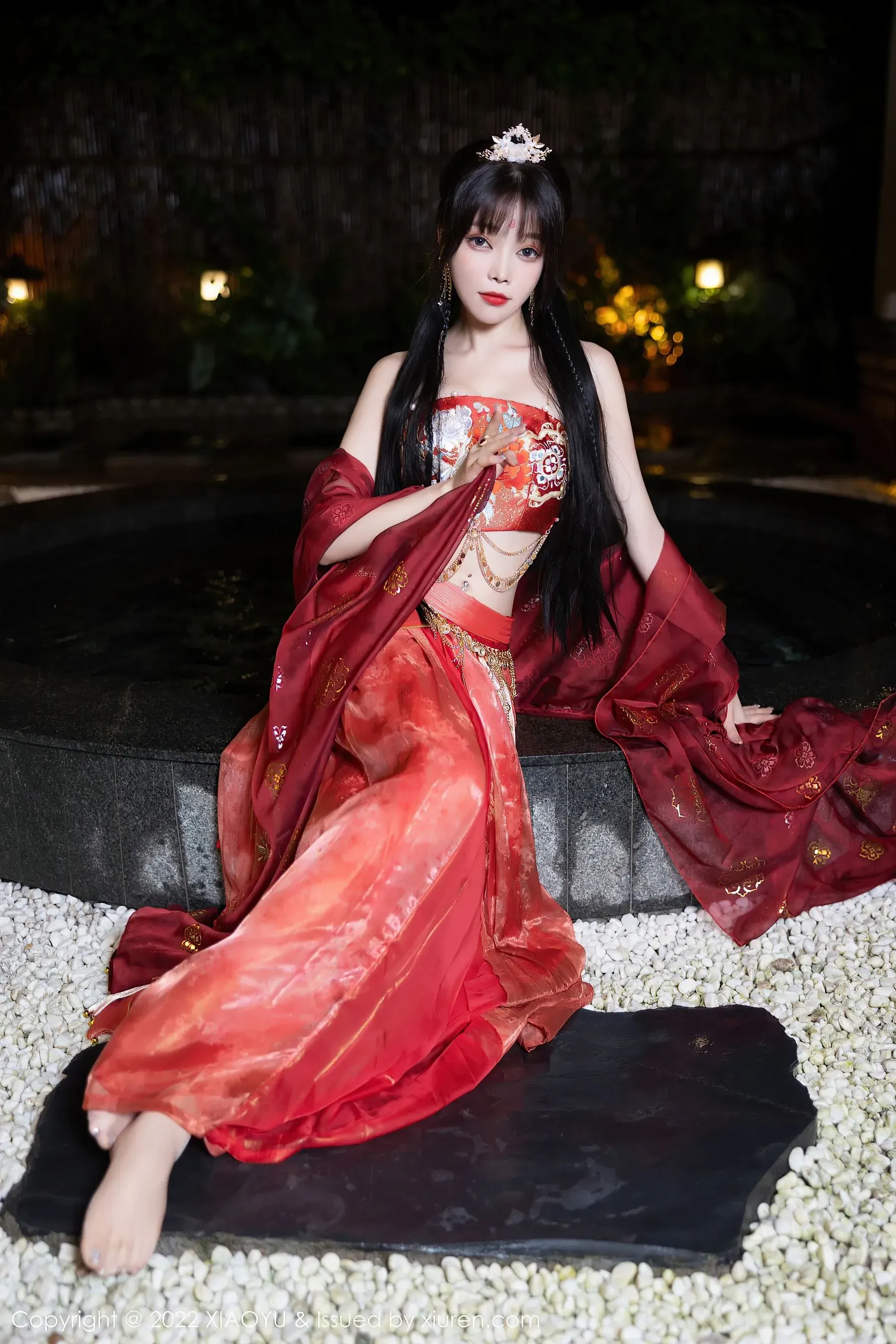  语画界 VOL.827 徐莉芝Booty 性感古装第15张