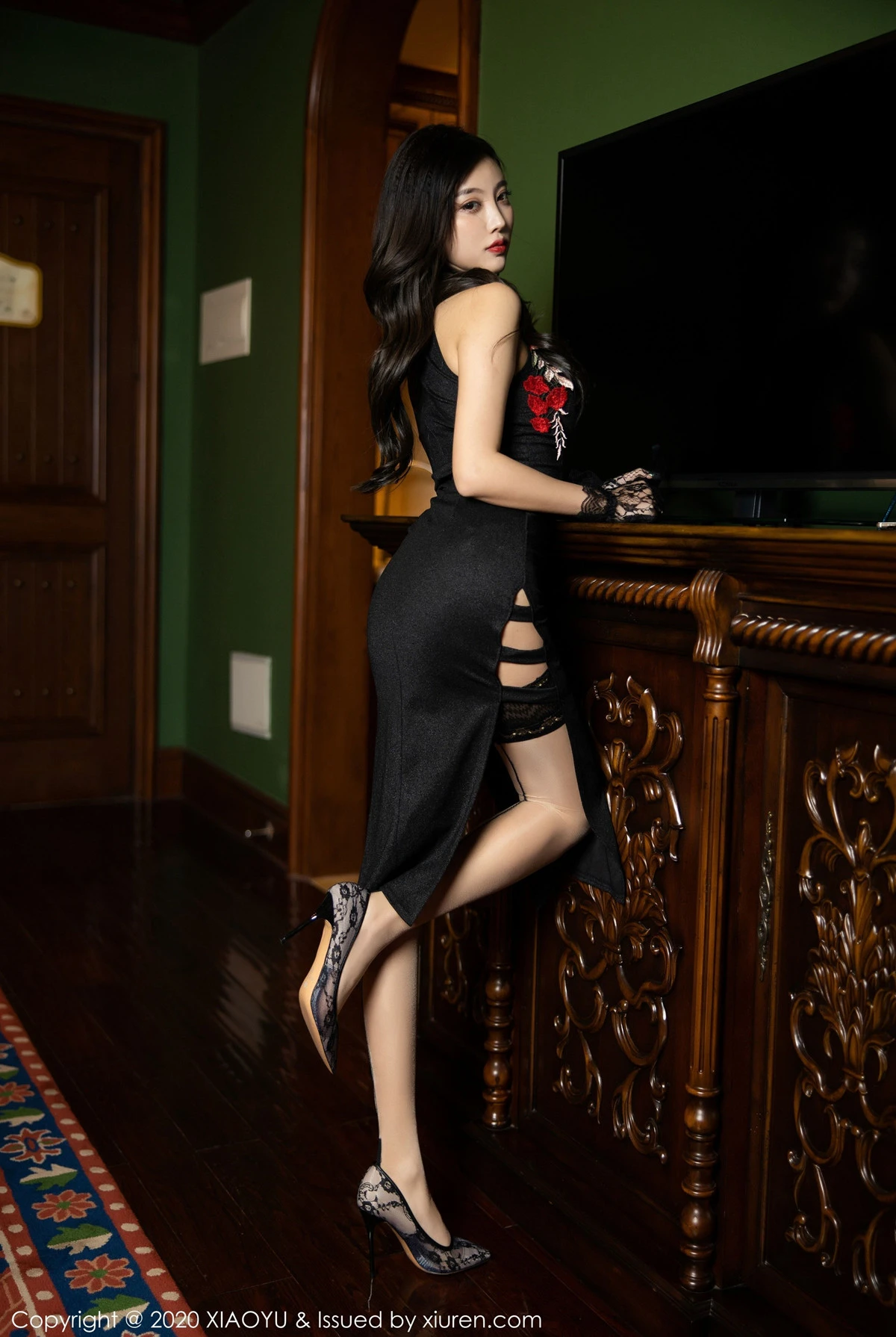  语画界 VOL.241 杨晨晨sugar第5张