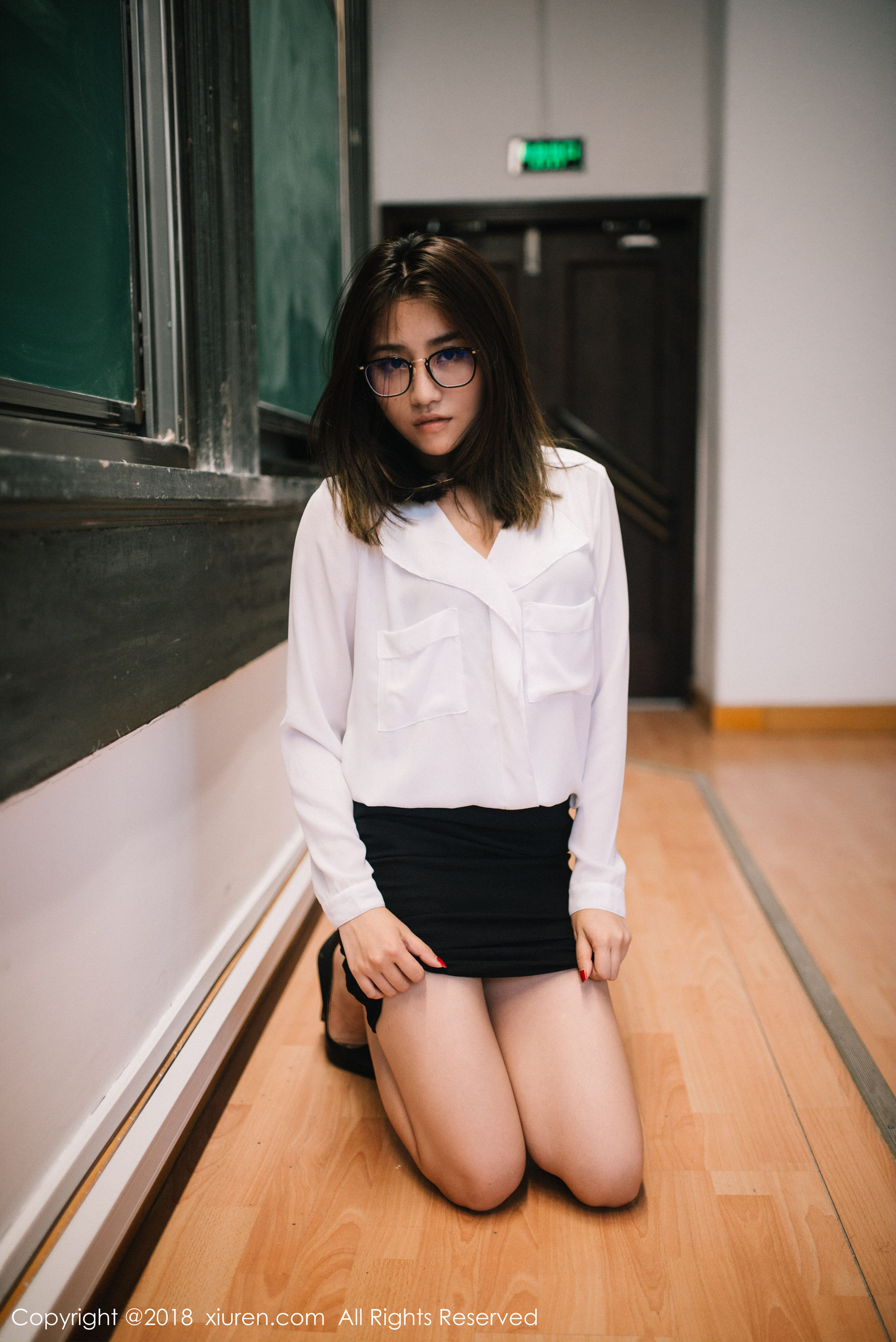  秀人 No.1267 许诺Sabrina第10张