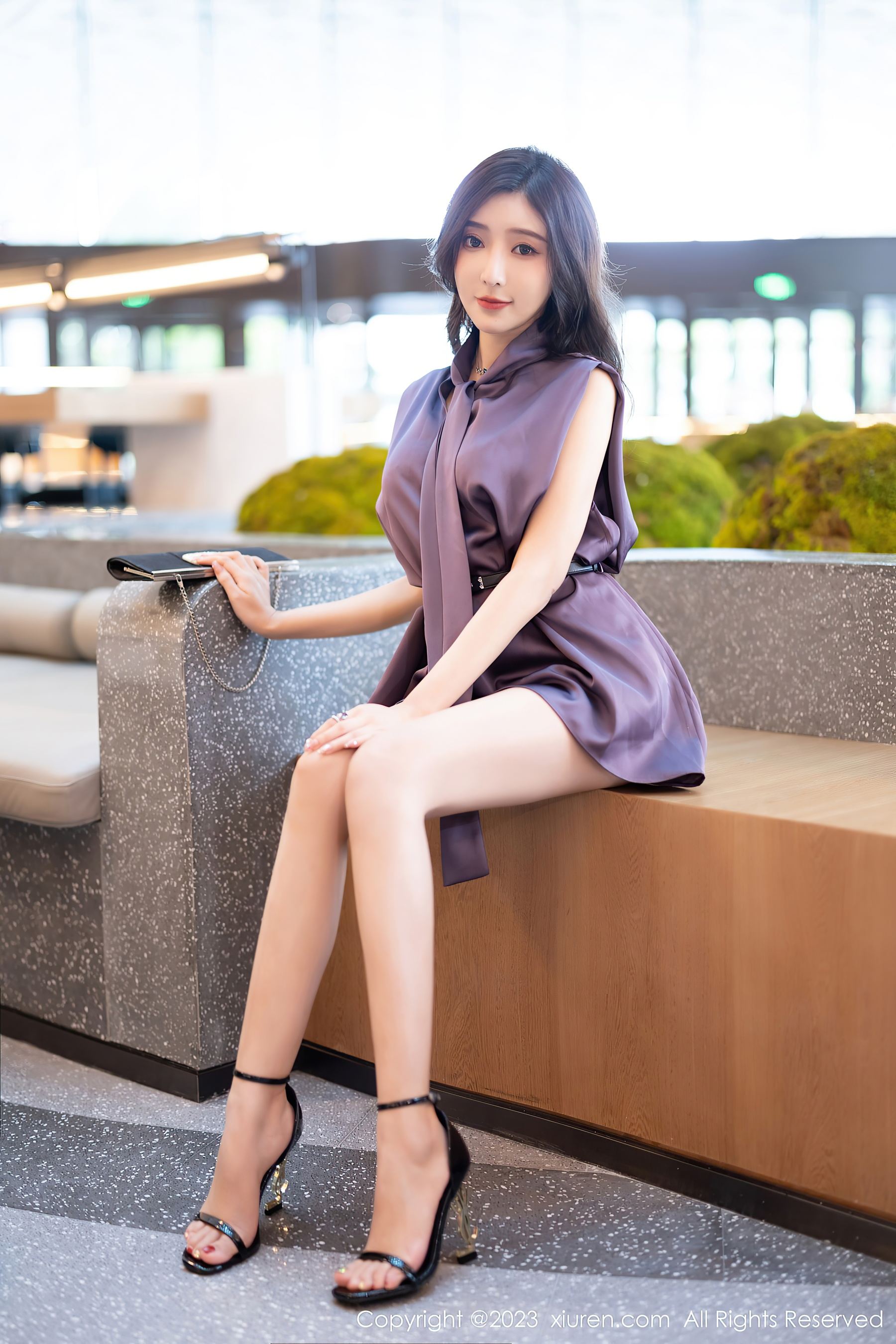 XiuRen 秀人 No.7462 王馨瑶yanni 安吉旅拍第25张