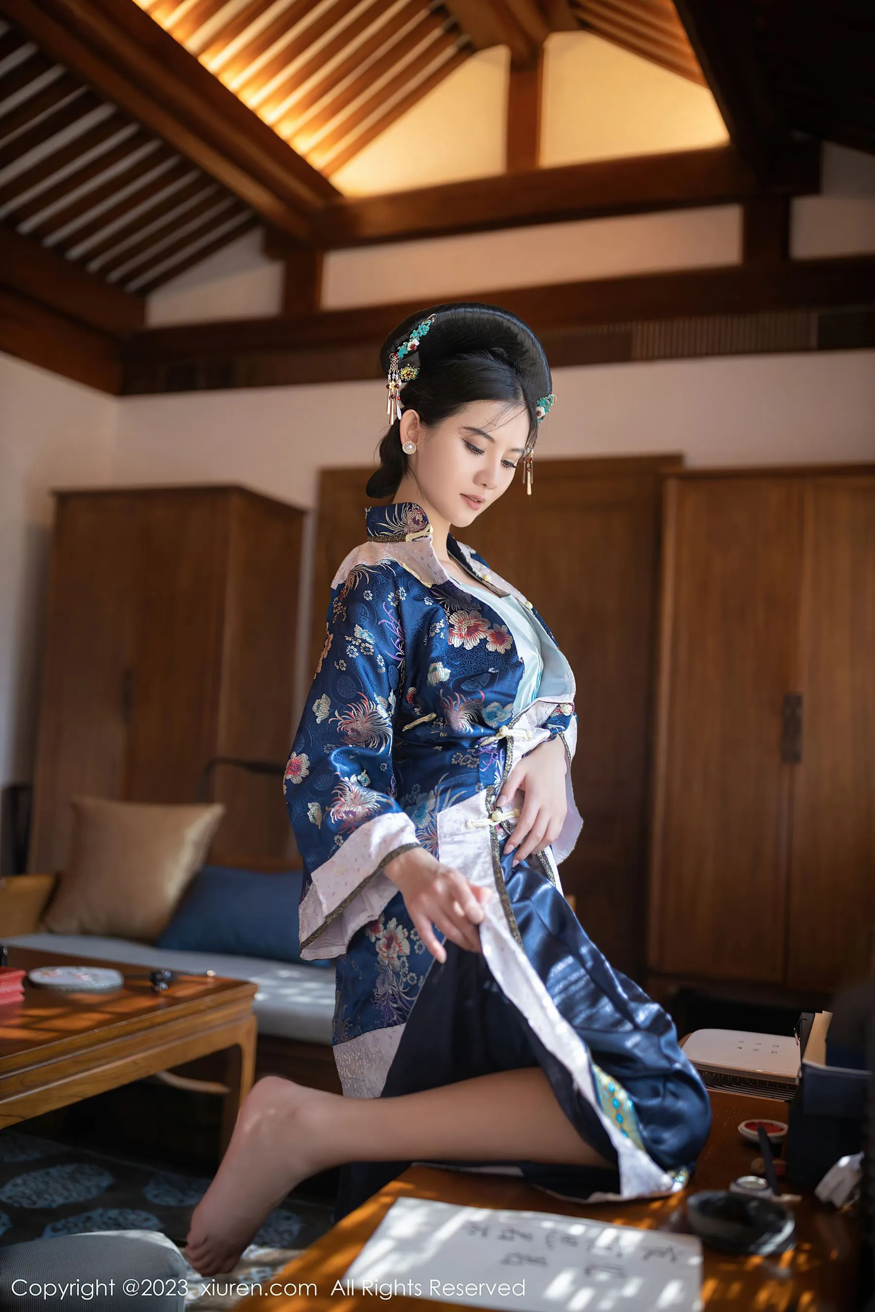 秀人网 No.6398 就是阿朱啊第28张