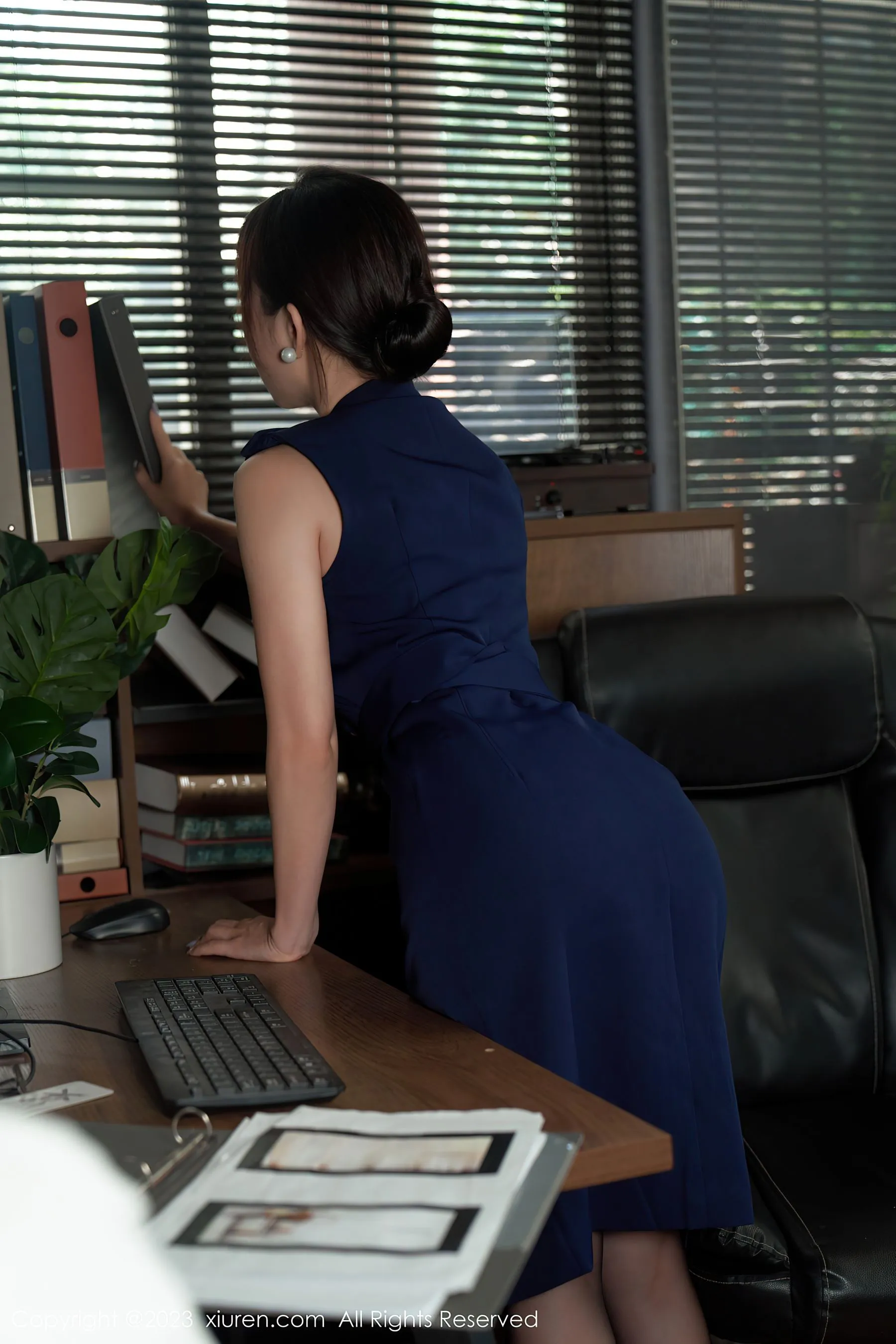  秀人网 No.6737 波巧酱第28张