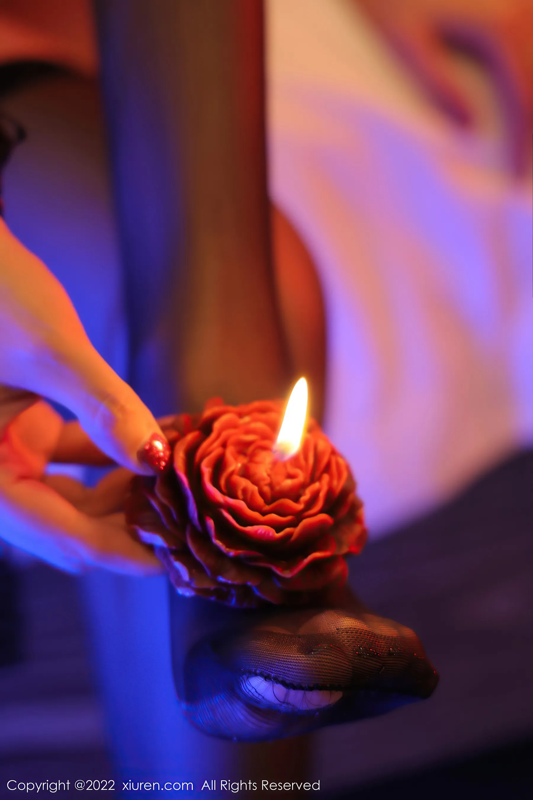  秀人网 No.4810 果儿Victoria 丰乳肥臀三亚旅拍第15张