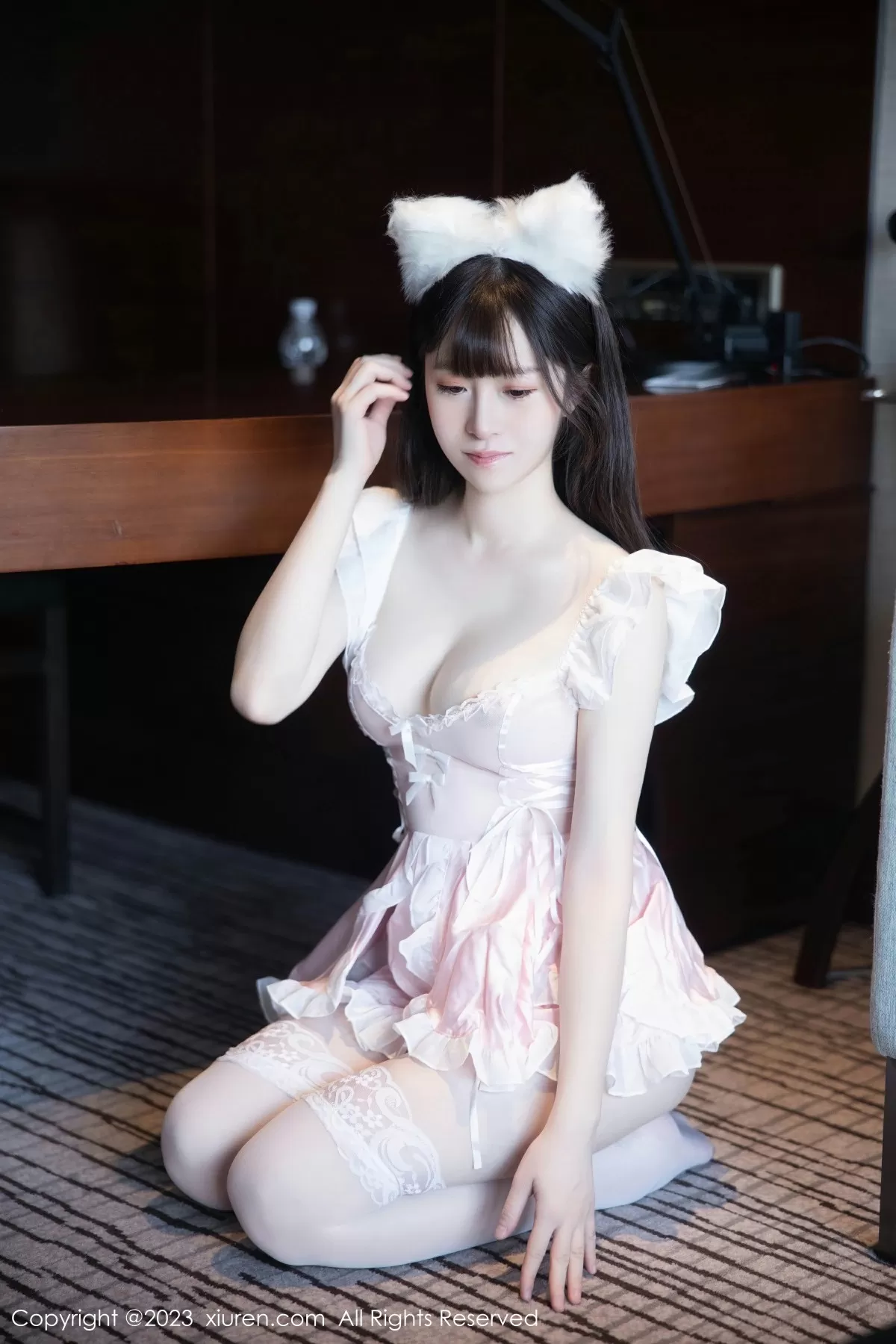  XiuRen 秀人 No.7602 林悠悠 [80P]第9张