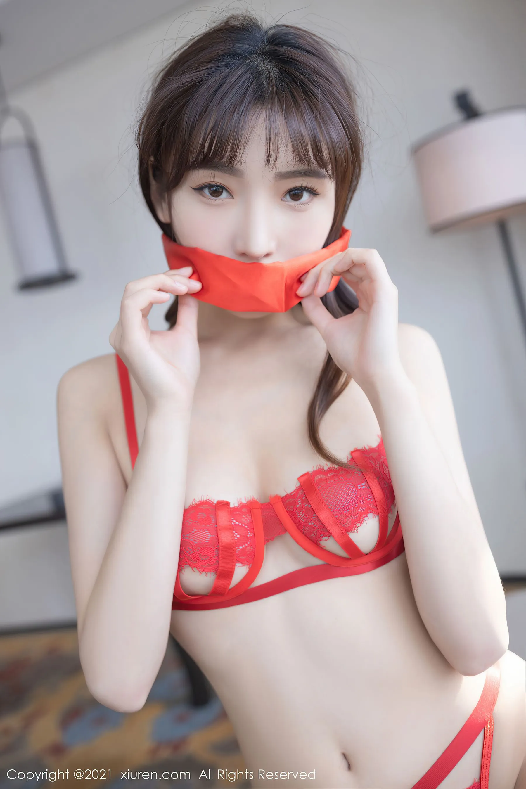  秀人 No.3674 陆萱萱第21张