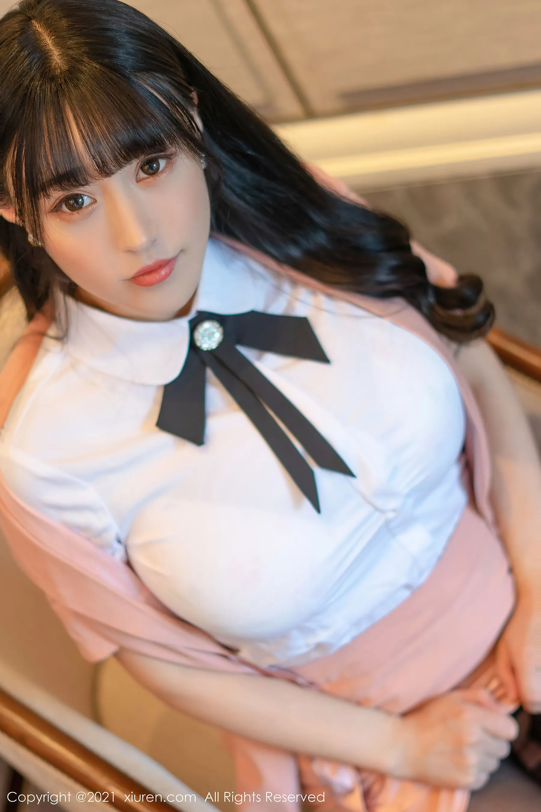  秀人 No.4044 朱可儿Flower第16张