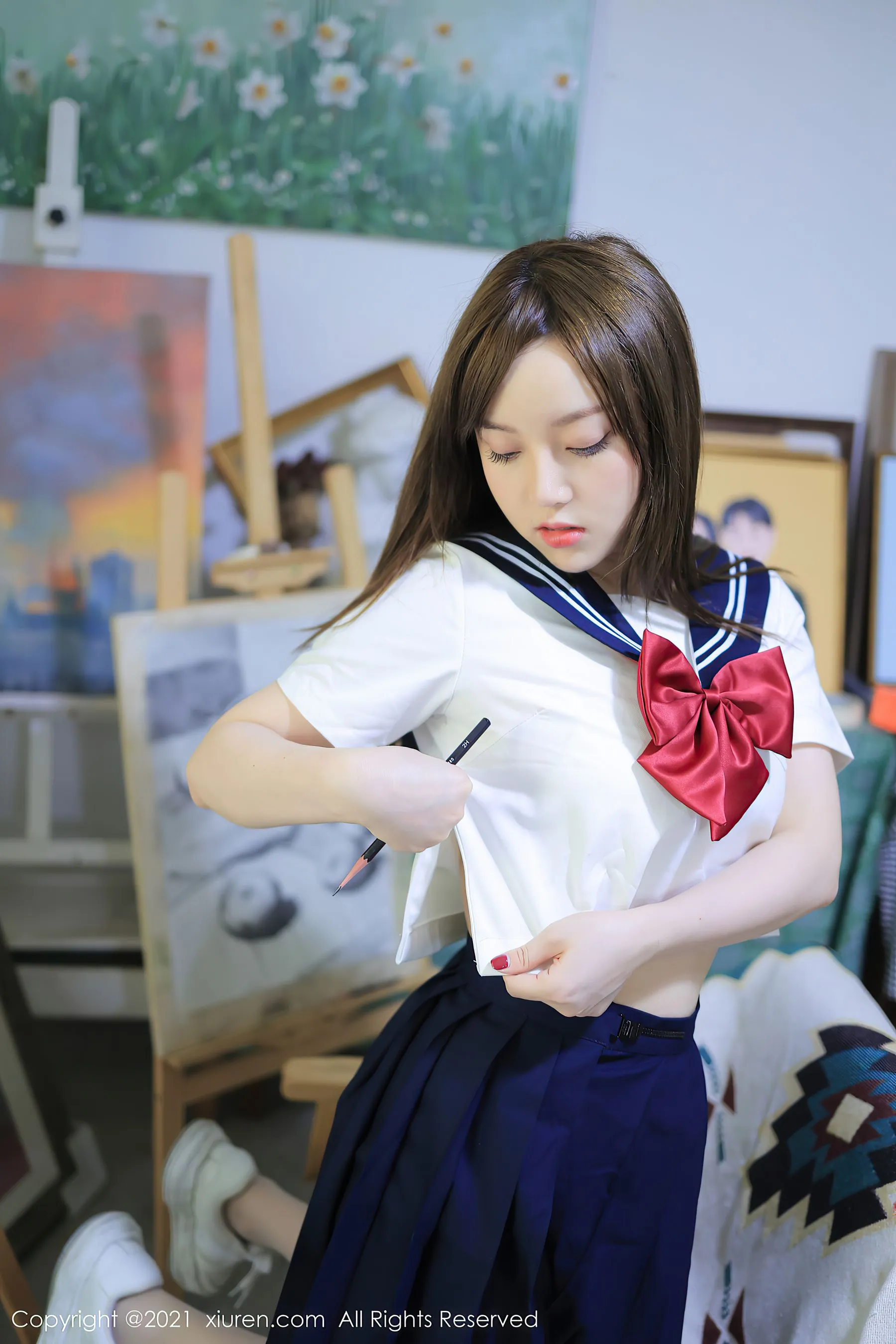  秀人 No.3963 豆瓣酱第14张