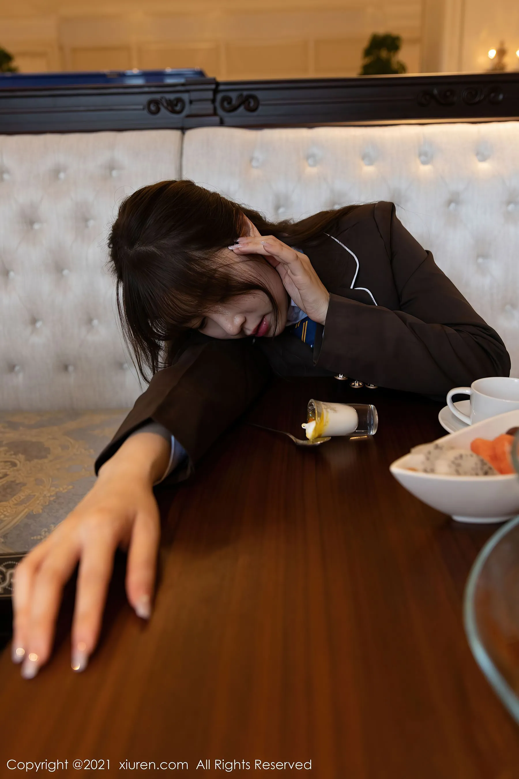  秀人 No.3176 王雨纯第9张