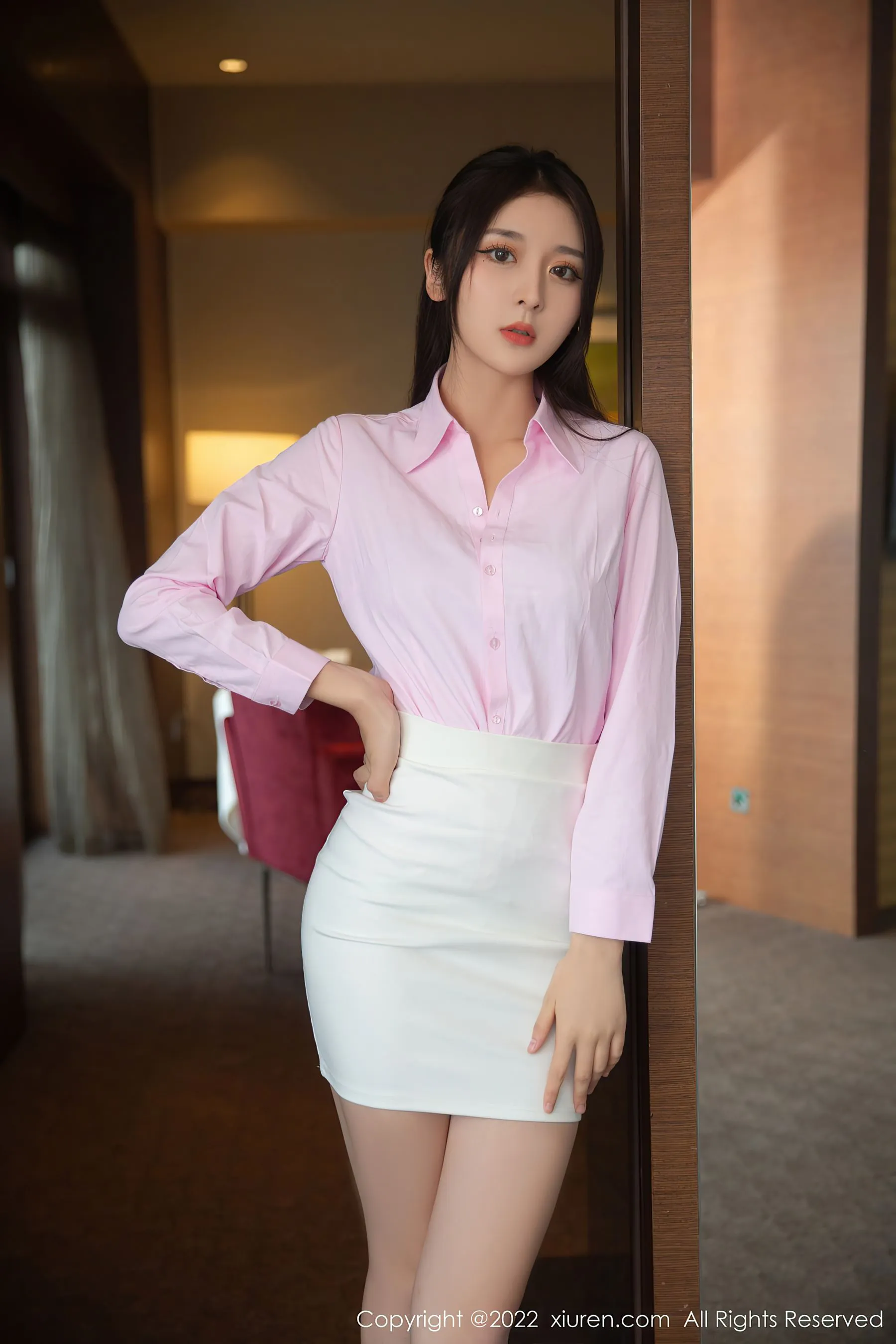  秀人网 No.5667 夏甜甜第20张