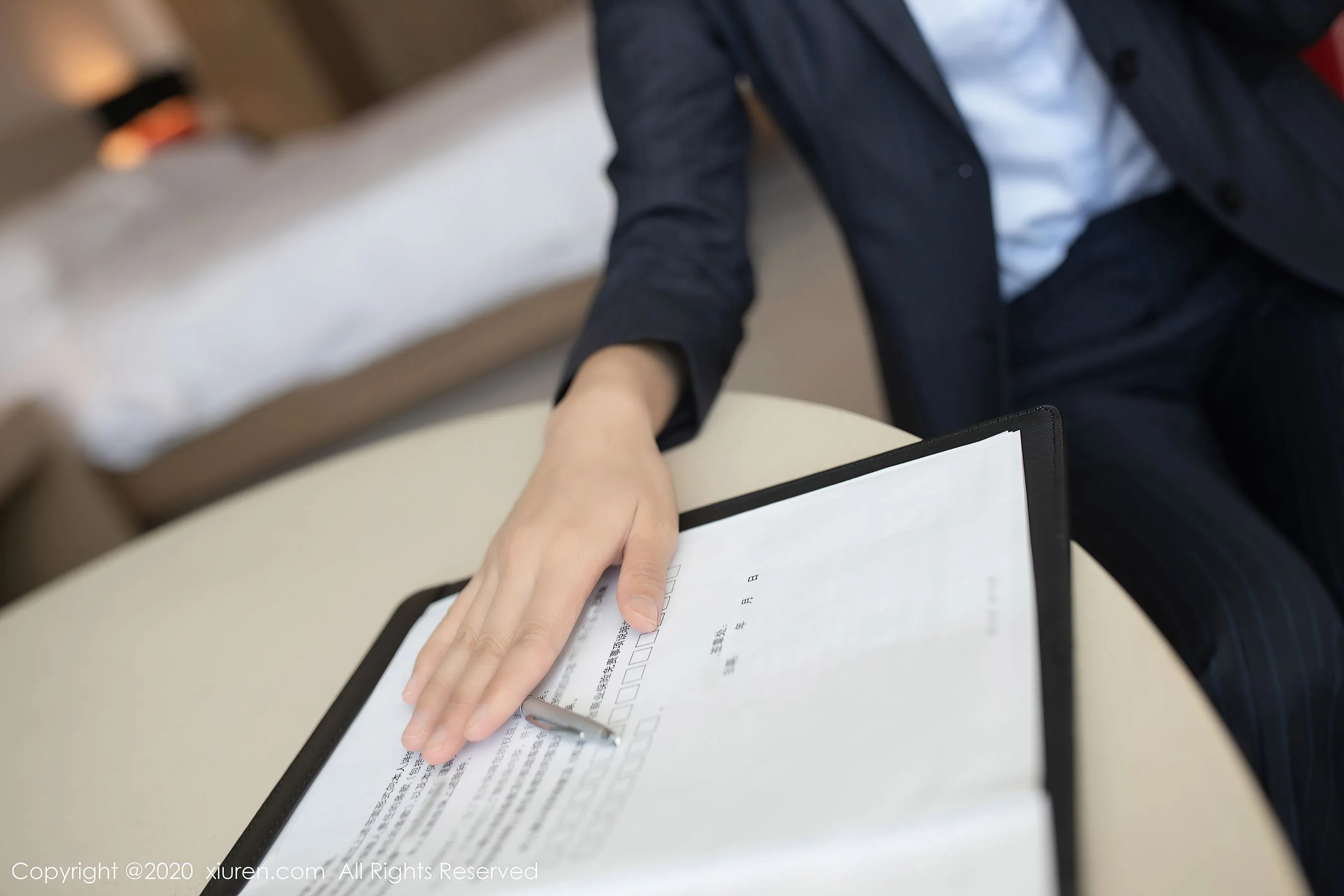  秀人 No.2829 陆萱萱第27张