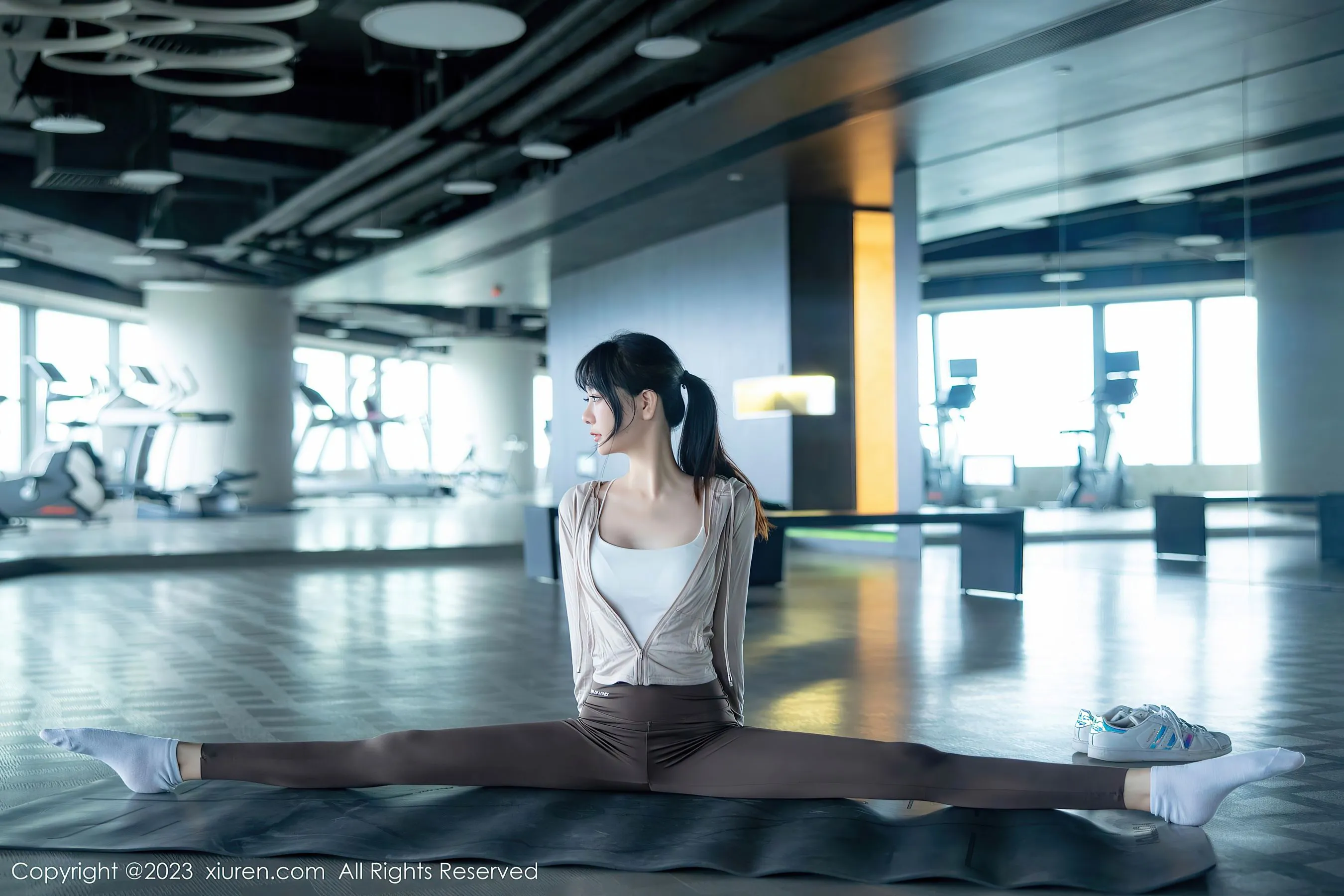  秀人网 No.6683 幼幼 健身美腿第21张