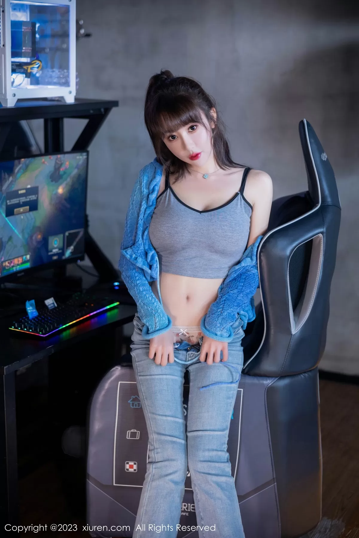  XiuRen 秀人 No.7540 白笑笑 [80P]第5张