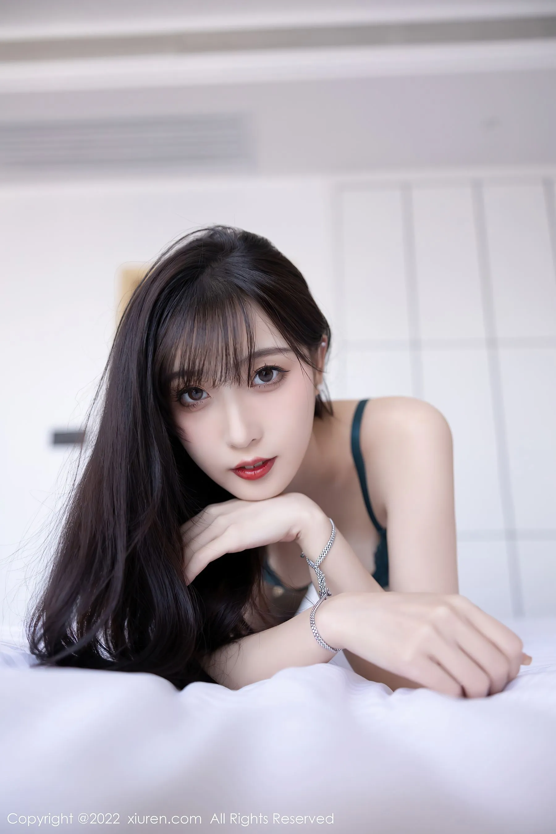  秀人网 No.5517 林星阑 黑丝美腿第13张