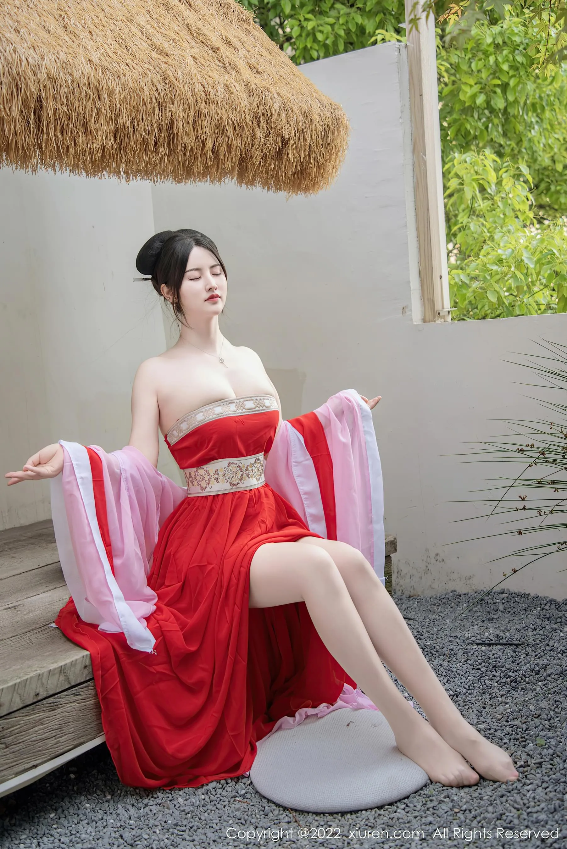  秀人网 No.5141 诗诗kiki 古装美臀第6张