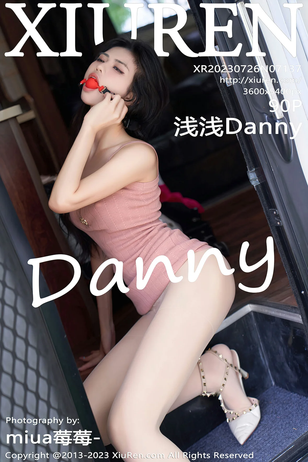  XiuRen 秀人 No.7137 浅浅Danny 户外拍摄性感写真 [91P]第31张