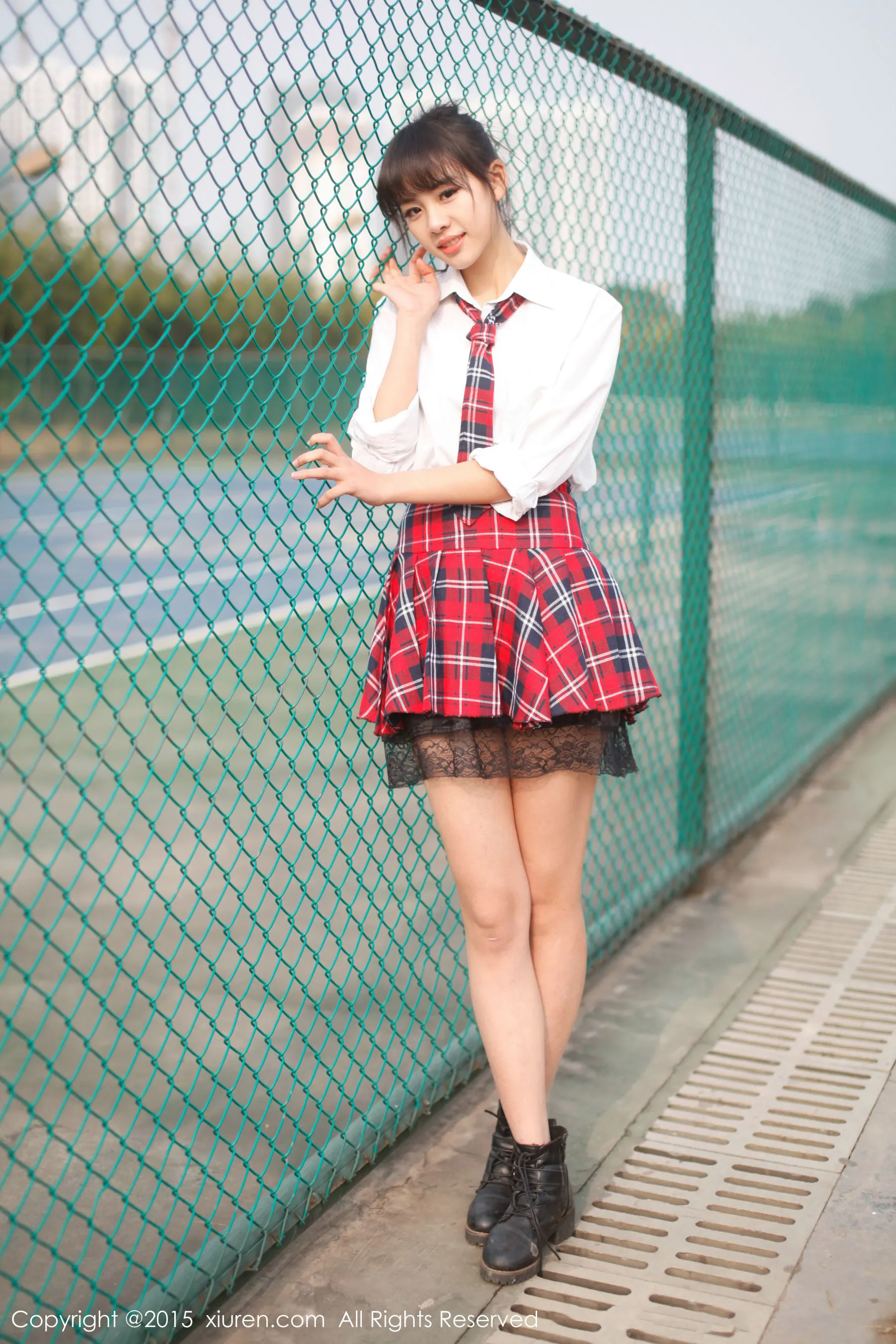  邻家女孩七米baby小清新 秀人网 No.318第7张