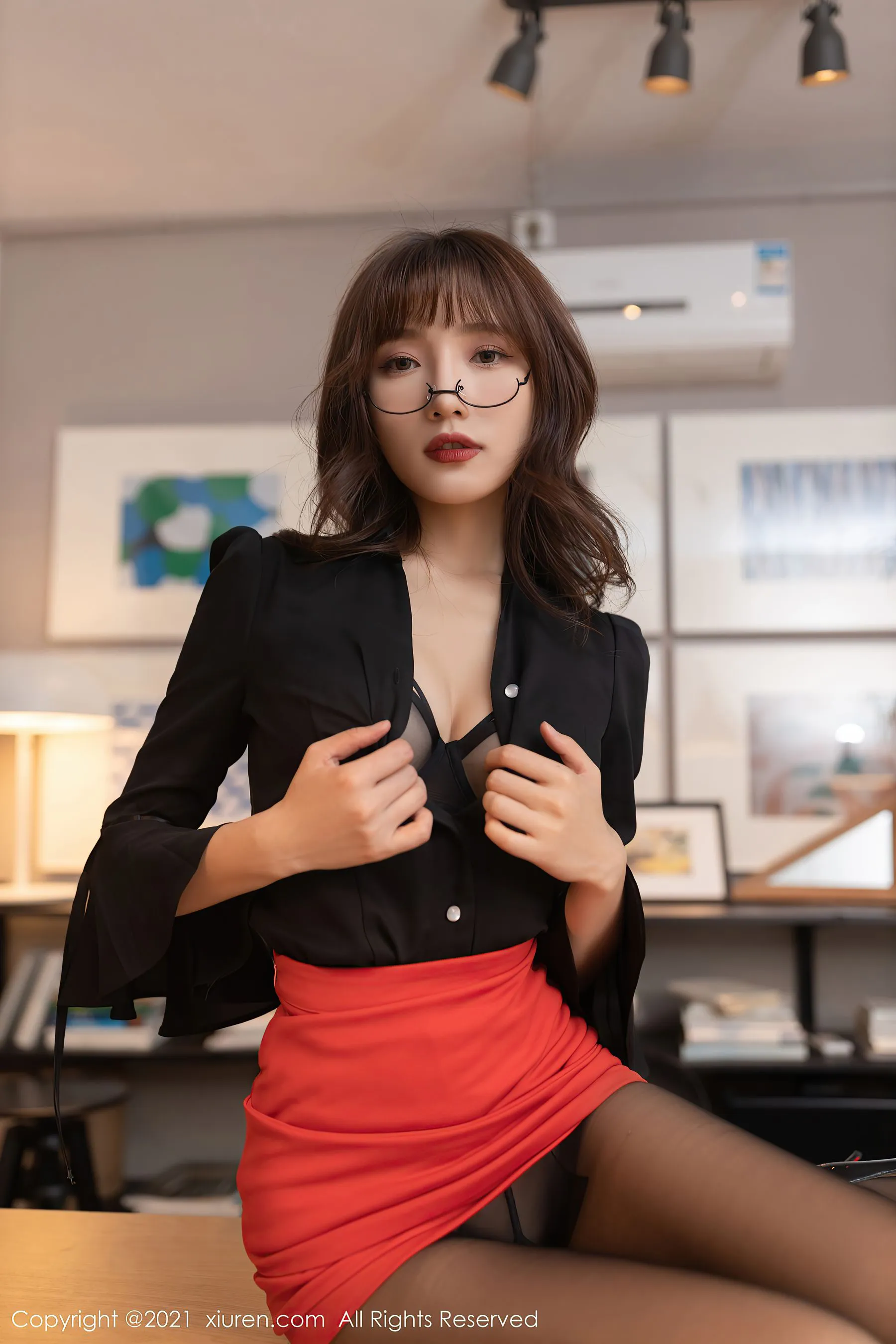  秀人 No.3961 陆萱萱第25张