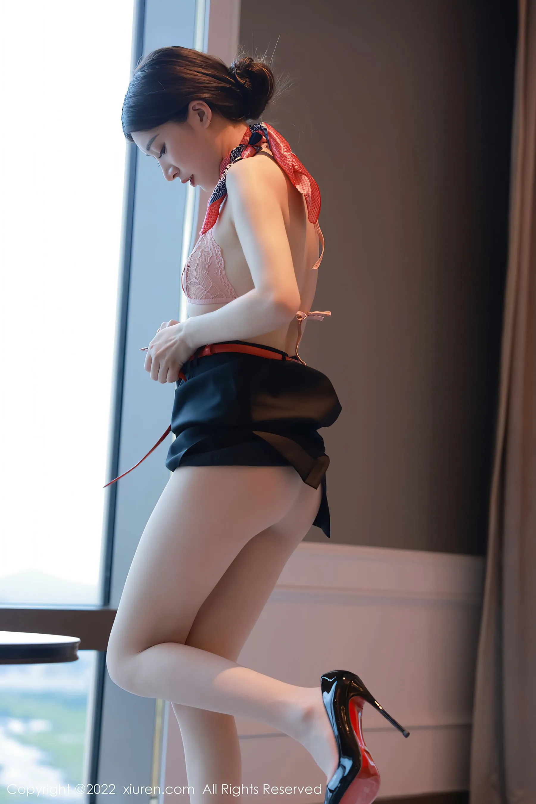  秀人网 No.5349 Hebe韩心雨第8张