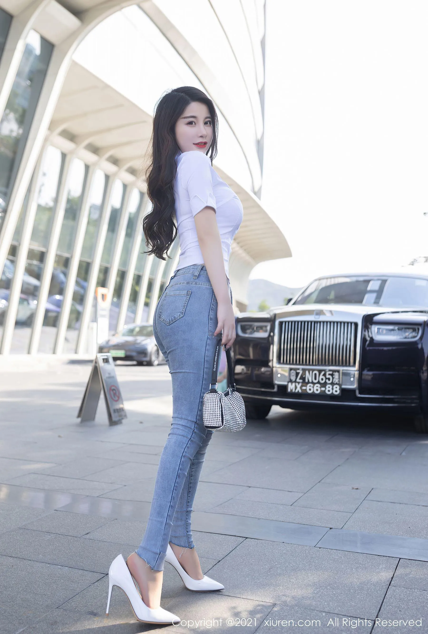  秀人 No.3501 美七Mia第13张