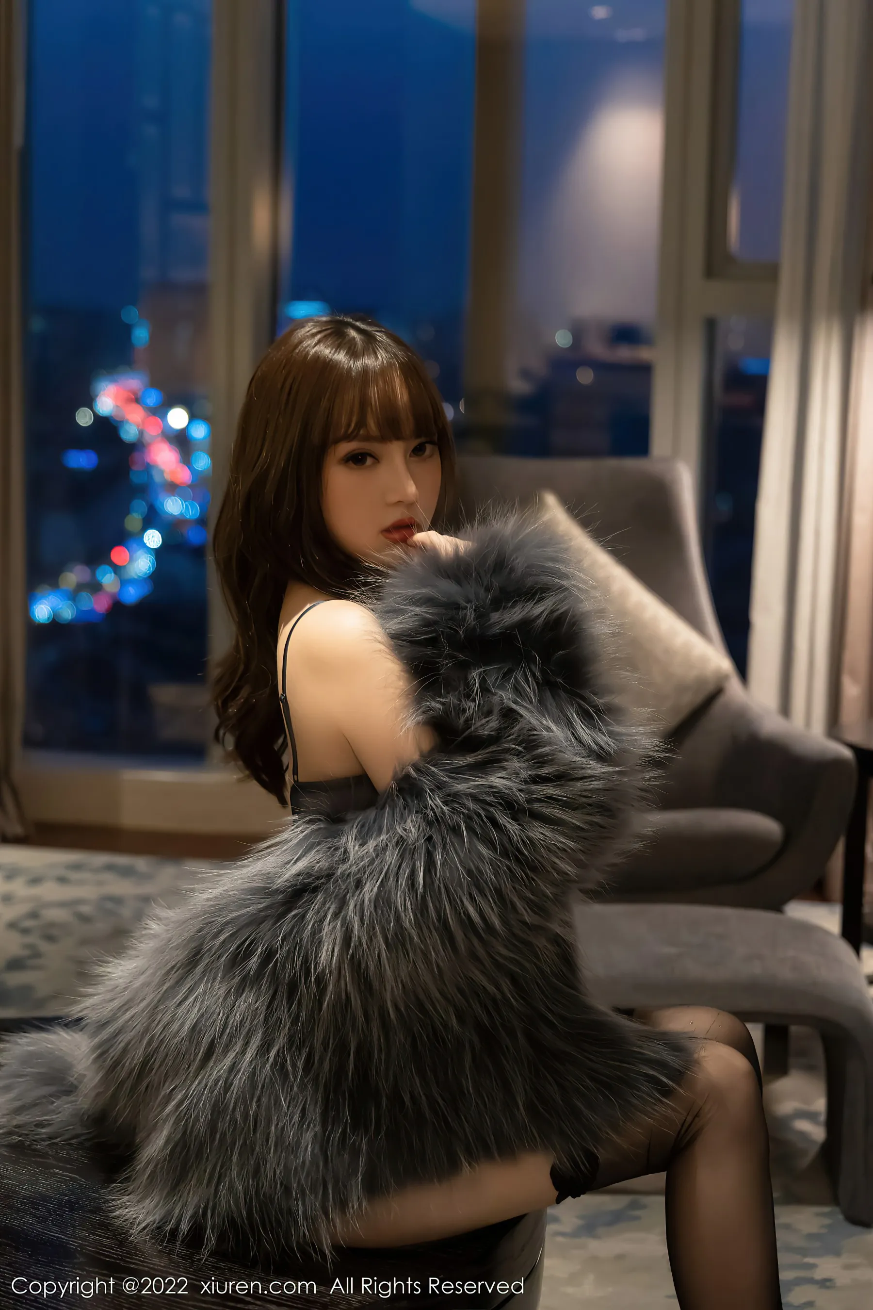  秀人网 No.4644 豆瓣酱 丝袜美腿第7张