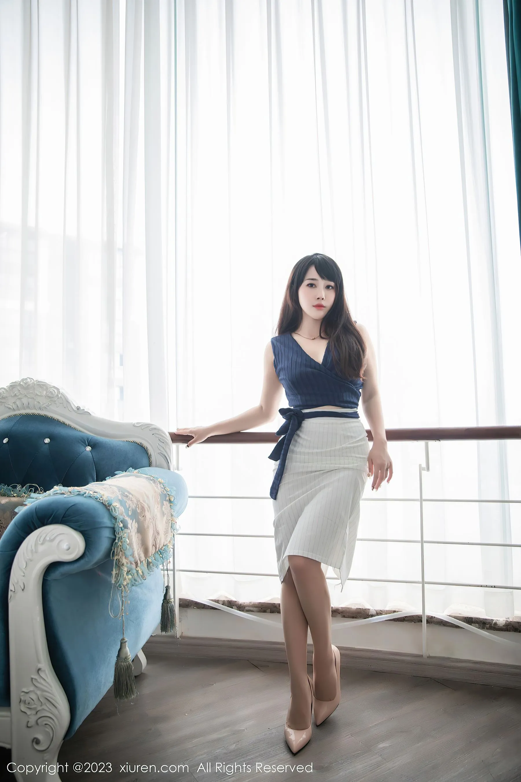  秀人网 No.6272 严利娅Yuliya第14张