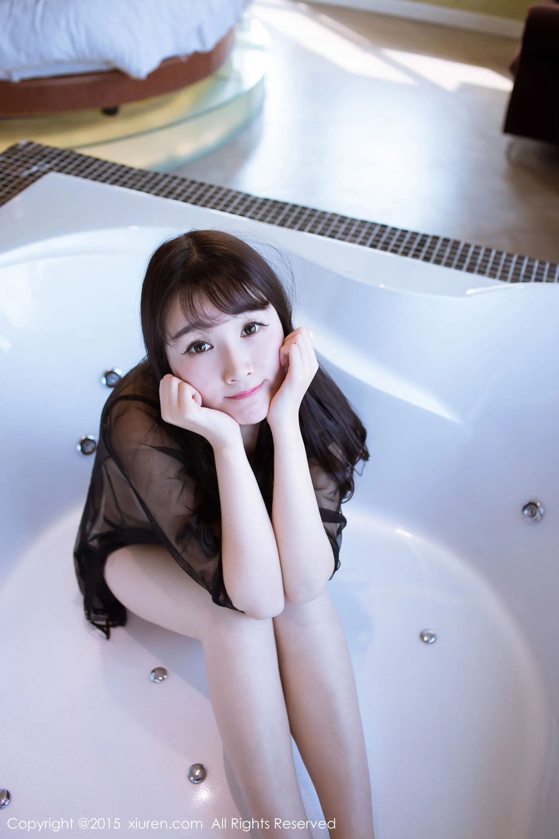  乐朵朵-Wendy《福利透视装》 秀人网 No.335第7张