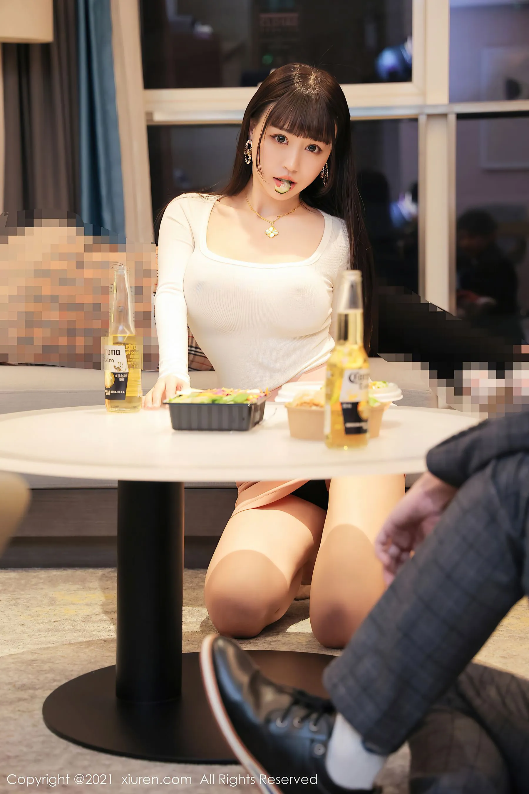  秀人 No.3587 朱可儿Flower第29张