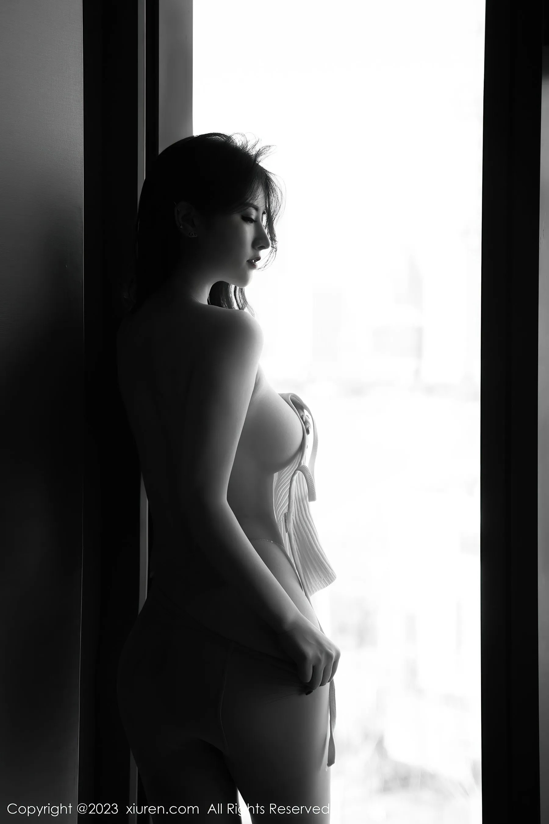  秀人网 No.6568 诗诗kiki 短裙美臀第7张