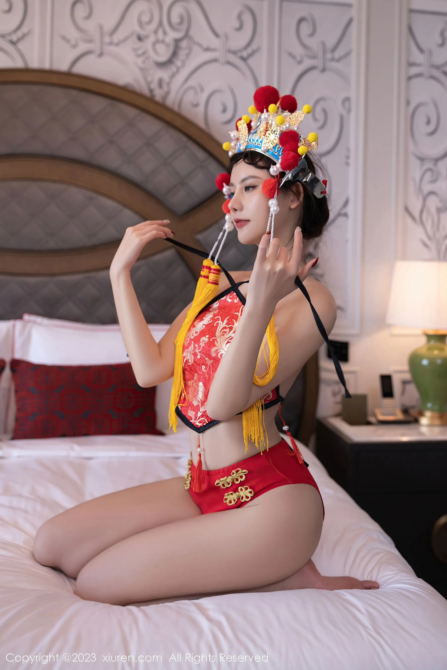 秀人网 No.6308 就是阿朱啊第11张