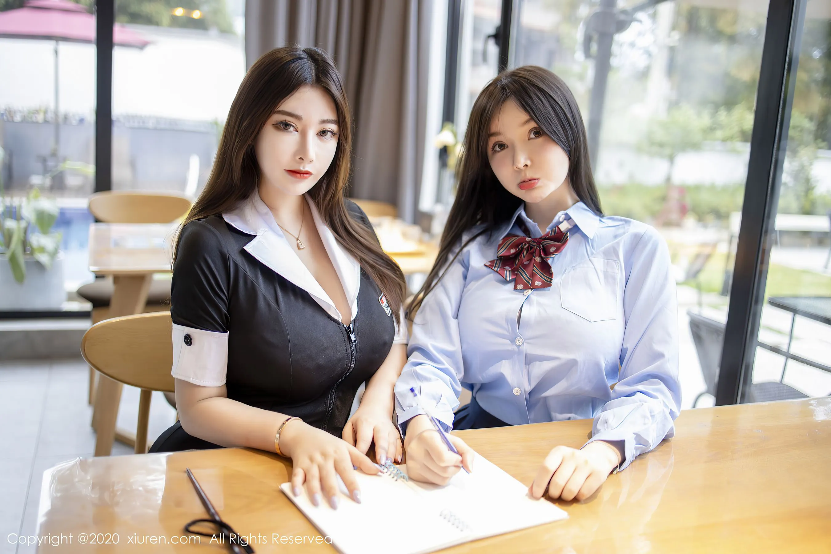  秀人 No.2942 @糯美子MINIbabe&@软软子第1张