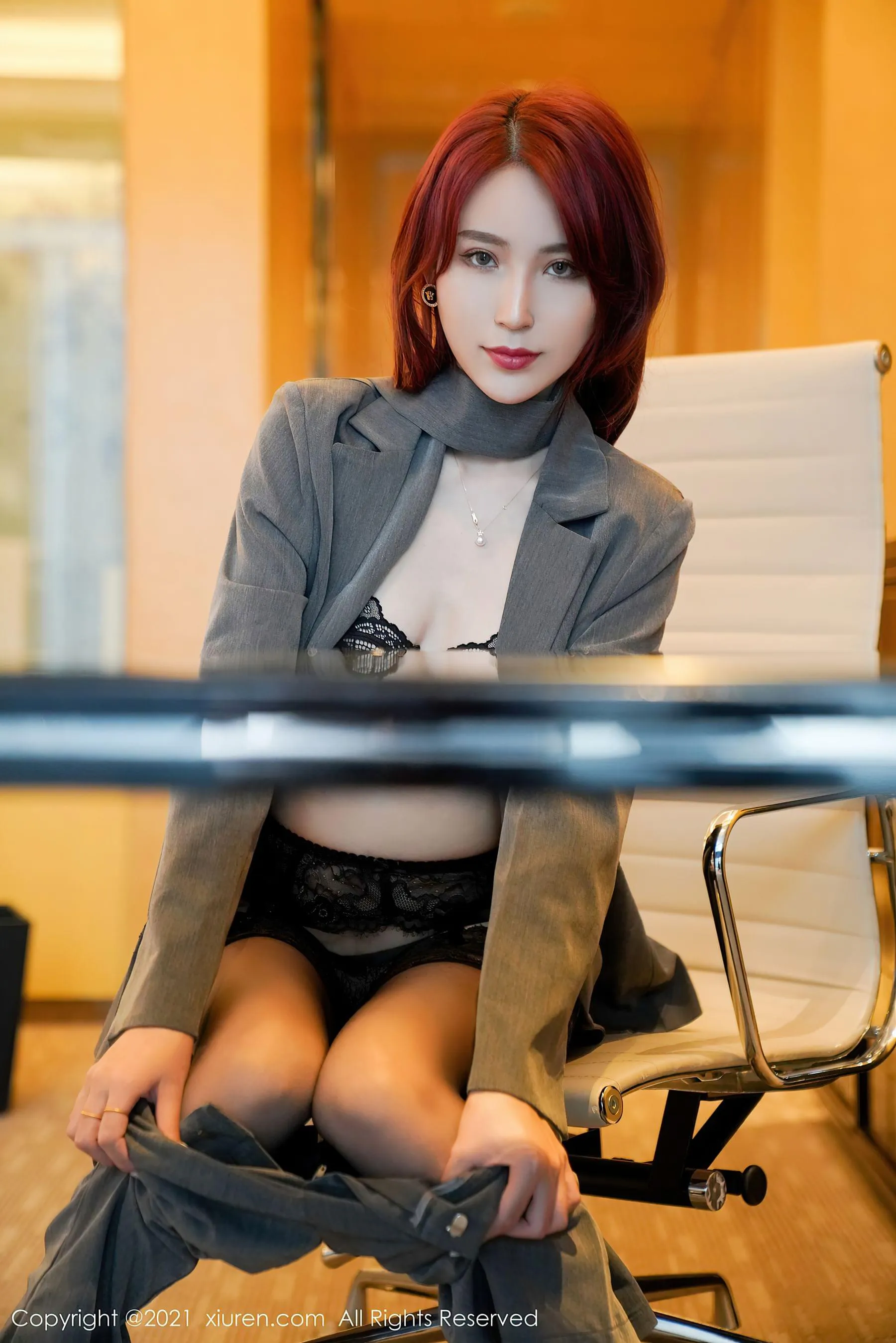  秀人 No.3368 周慕汐baby第21张