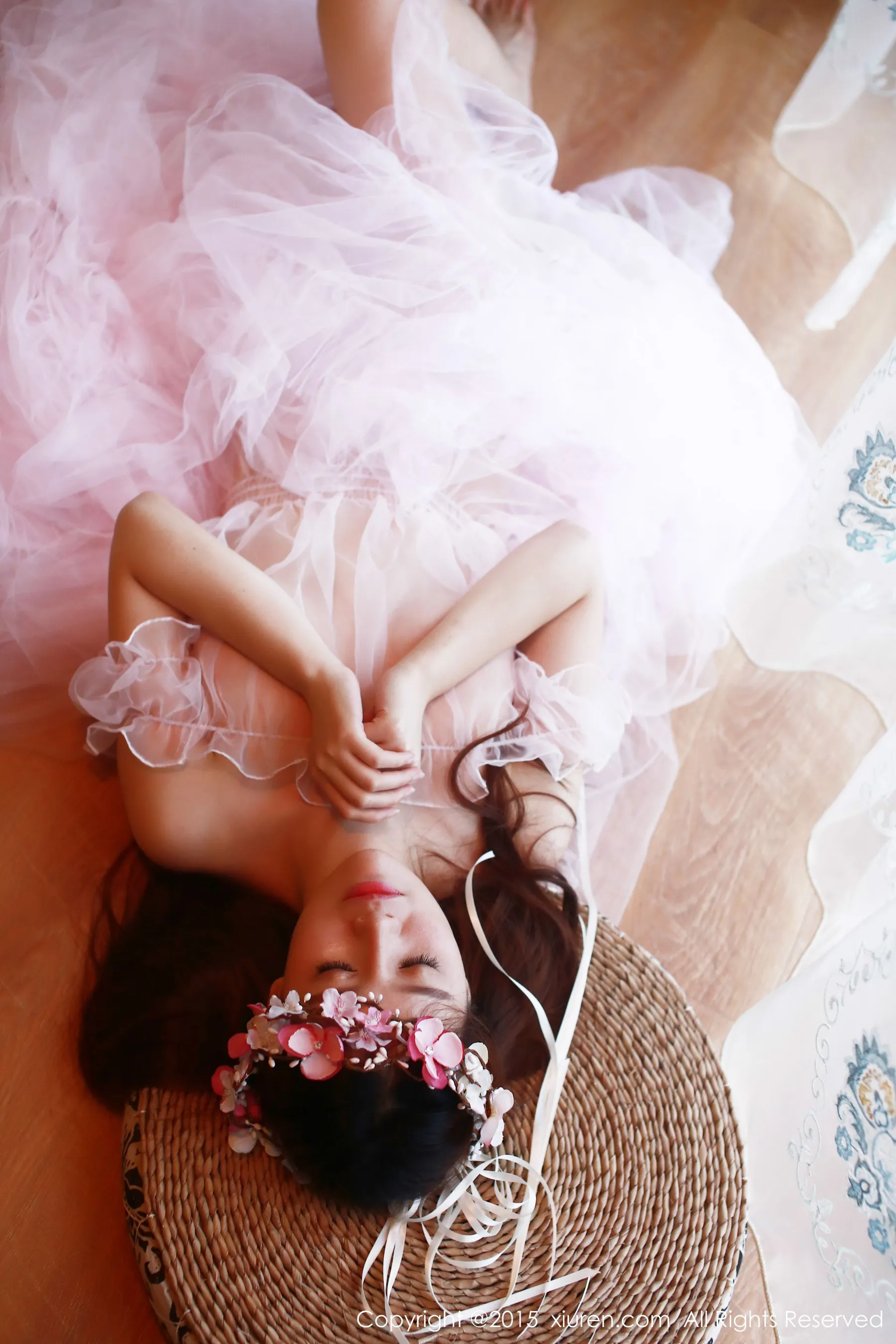 高溜MilkCat《清新+性感图片合辑》 秀人网 No.376第39张