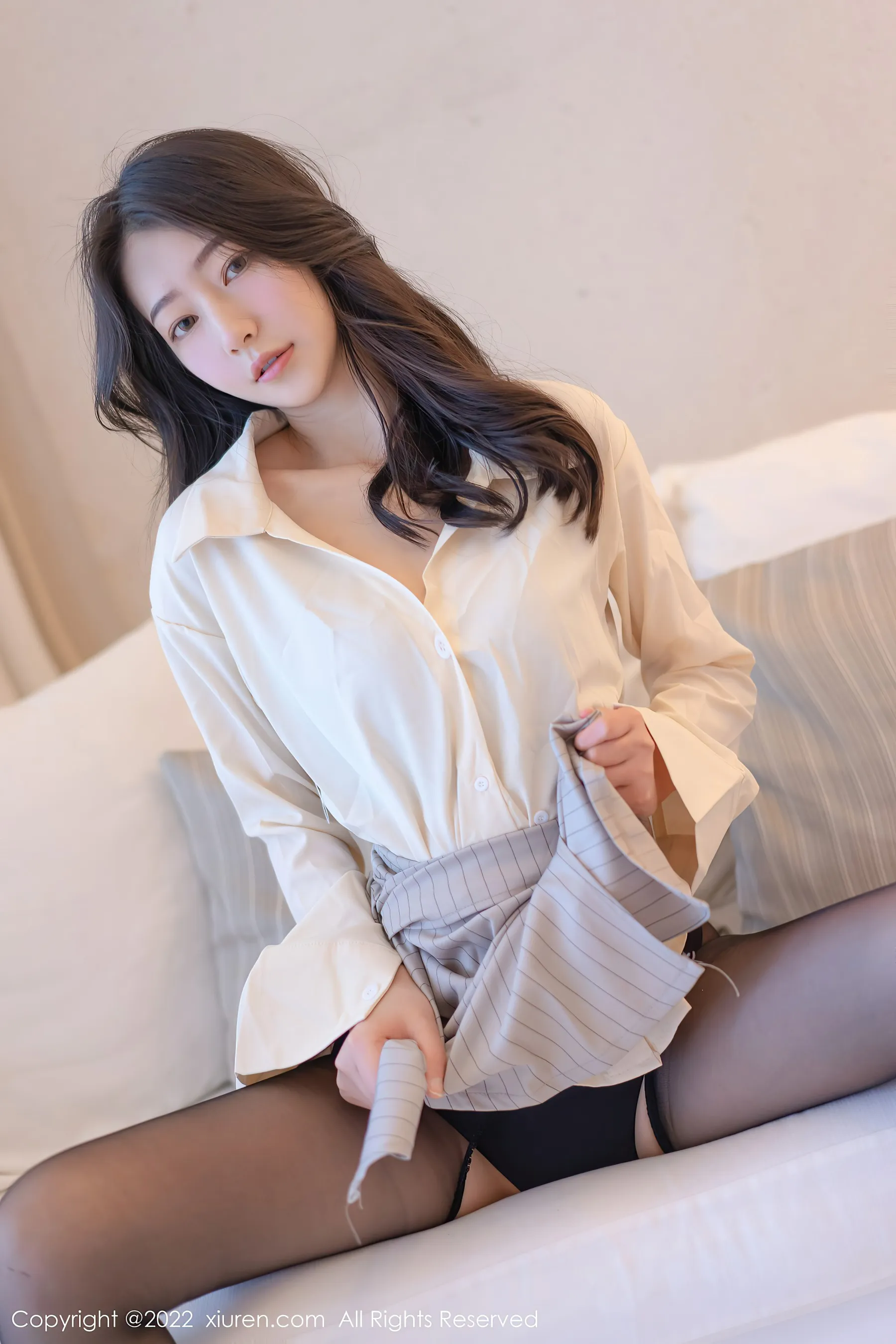  秀人网 No.4568 熊小诺 性感美女三亚旅拍第11张