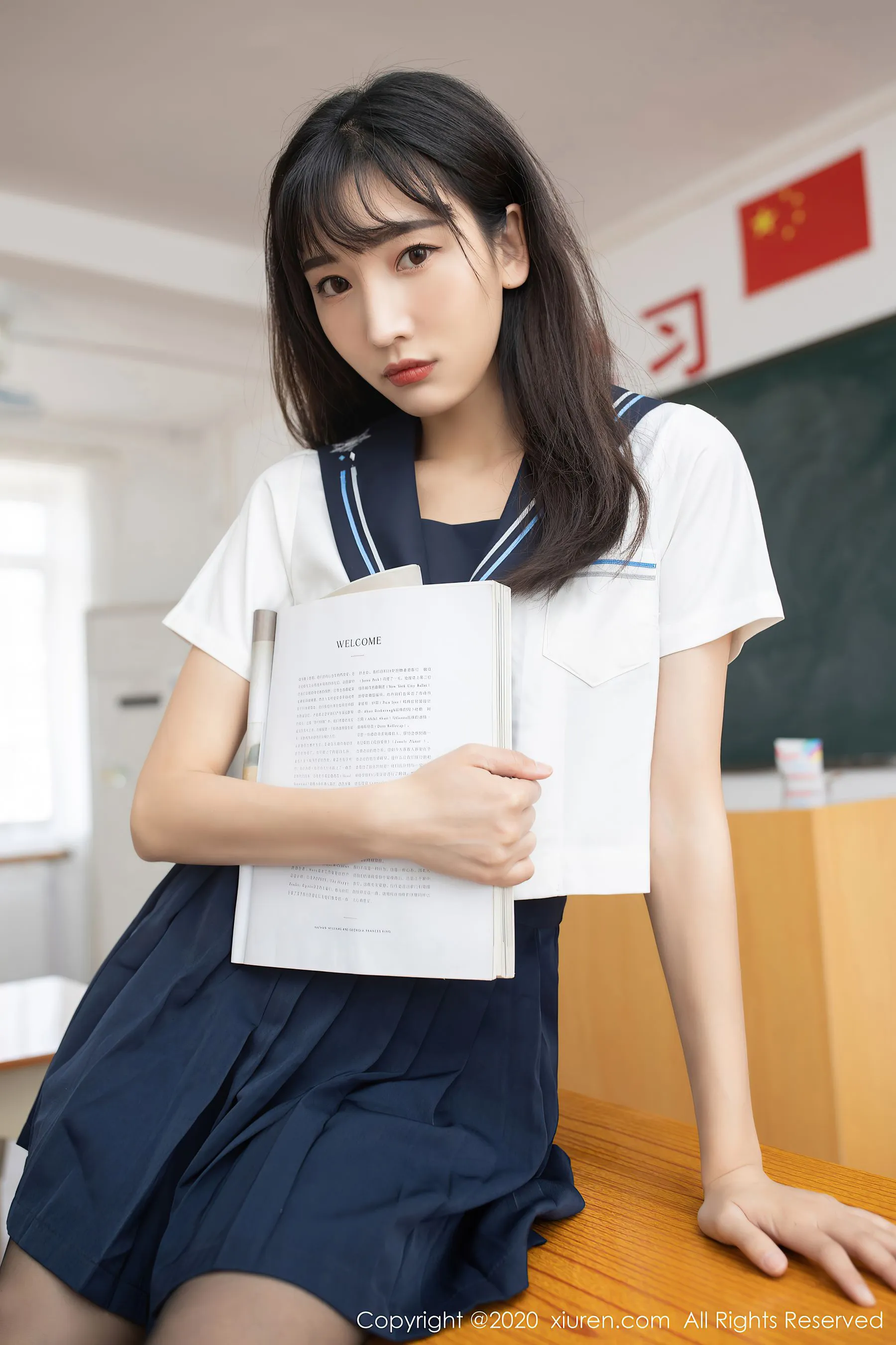  秀人 No.2856 陆萱萱第7张