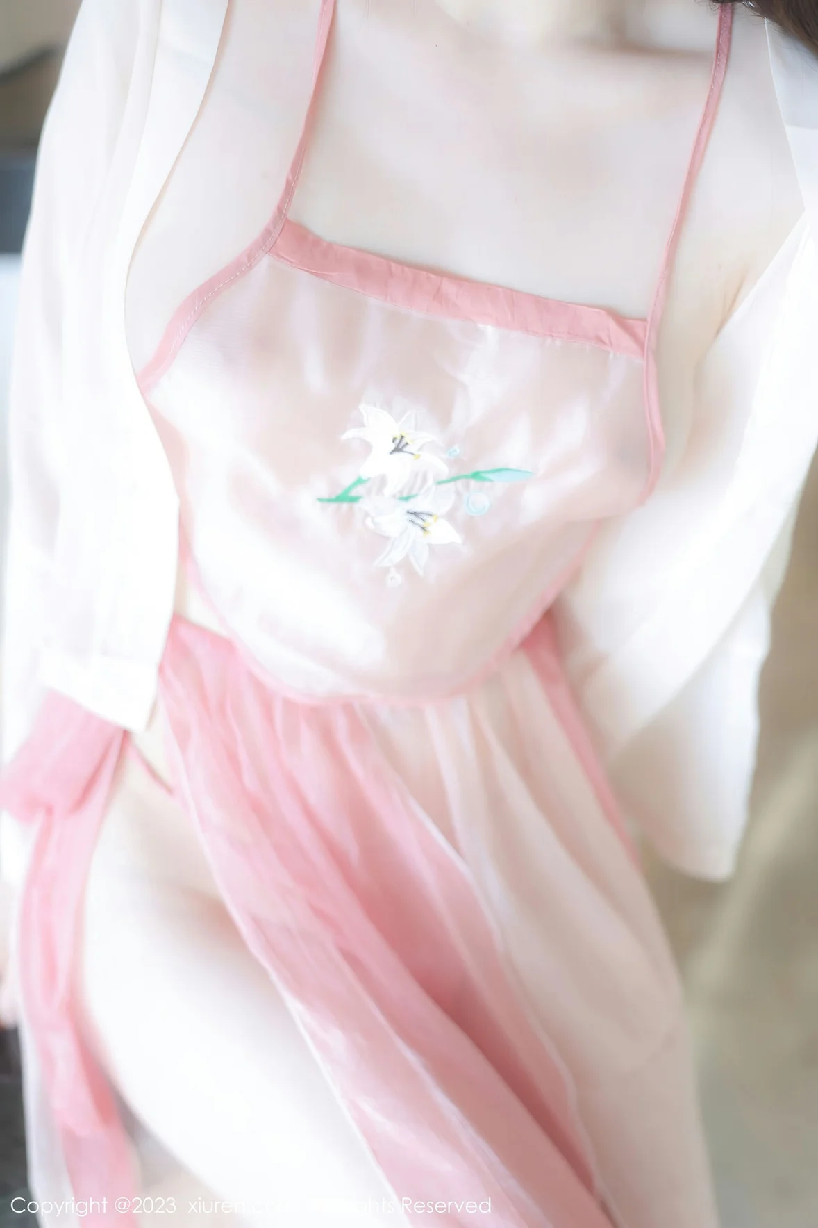  XiuRen 秀人 No.6926 林悠悠 首套写真粉色古装 [78P]第10张