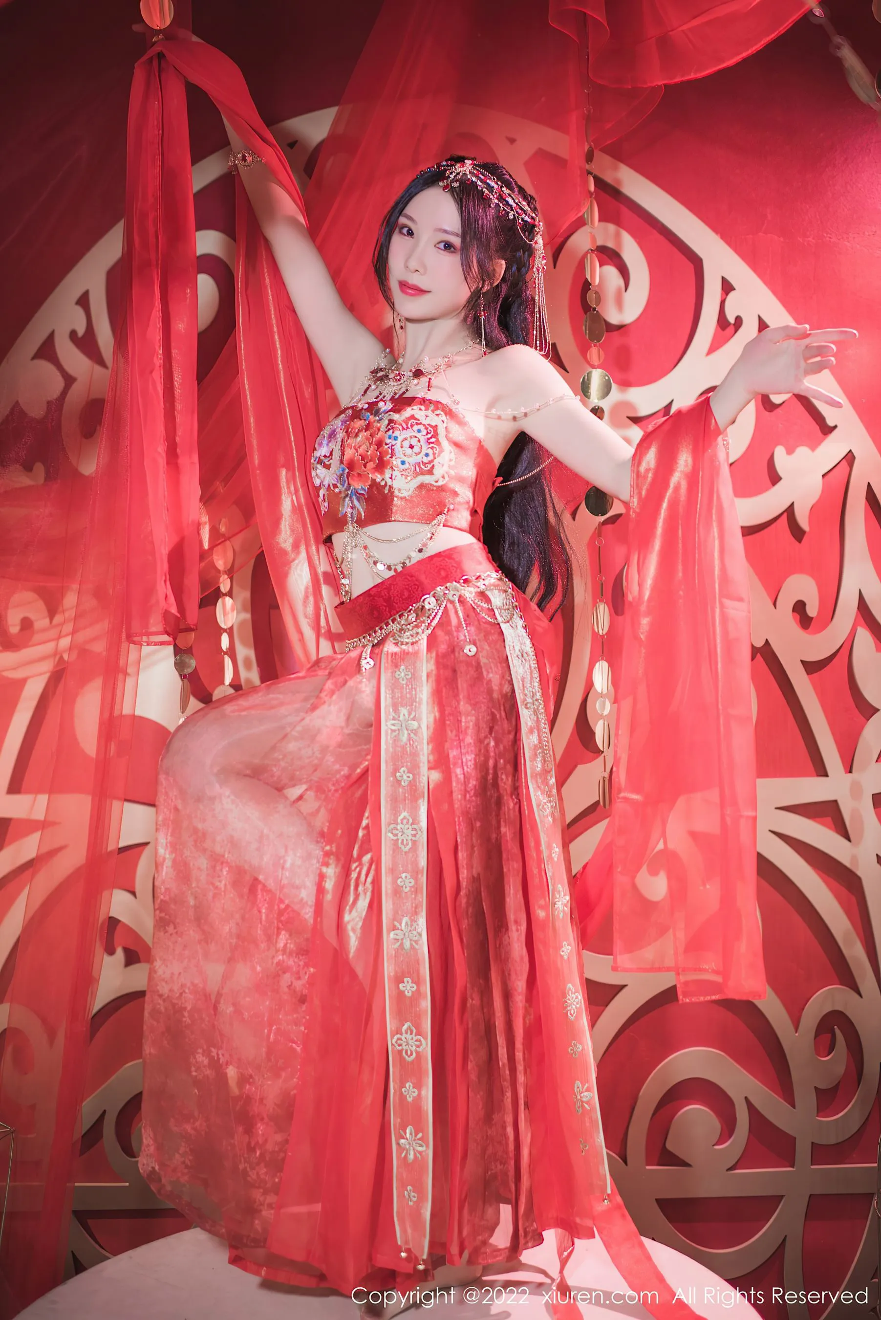  秀人网 No.5699 利世 舞娘美腿第10张