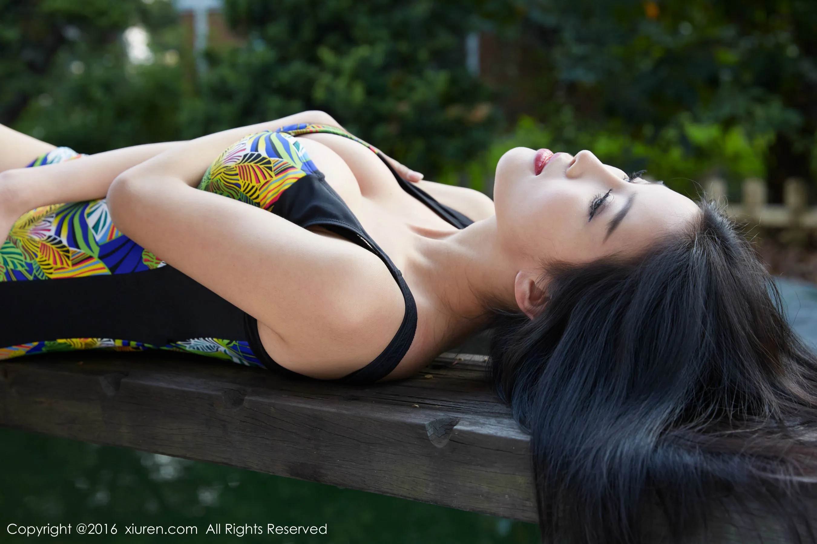 小林志玲@慧敏Vivi 秀人网 No.461第9张