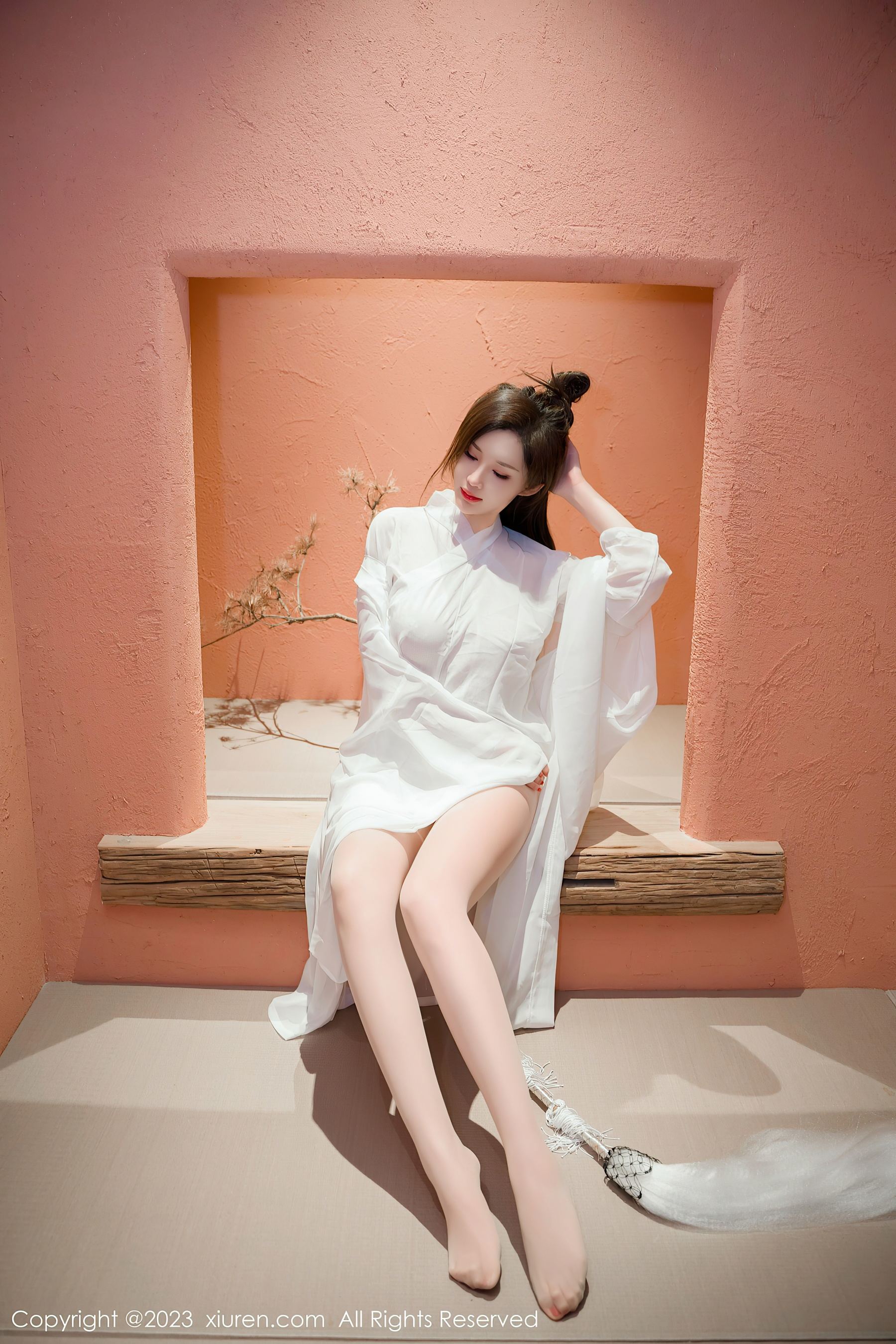  XiuRen 秀人 No.7466 Carol周妍希 红尘仙姑第31张