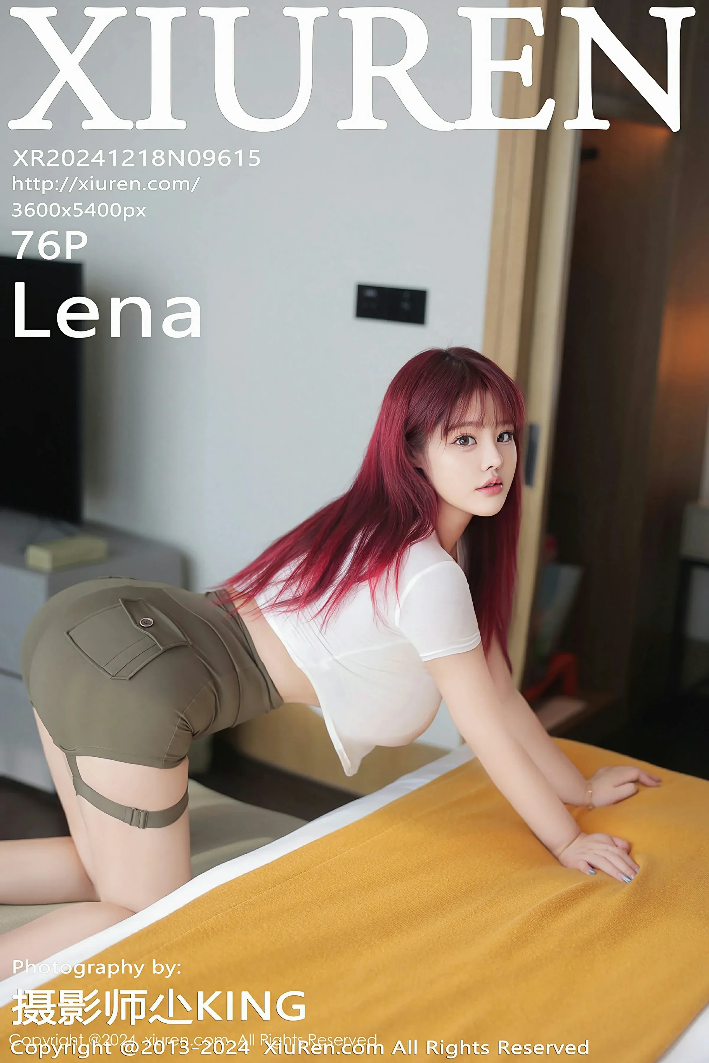  XiuRen 秀人 No.9615 H70的Lena [76P]第1张