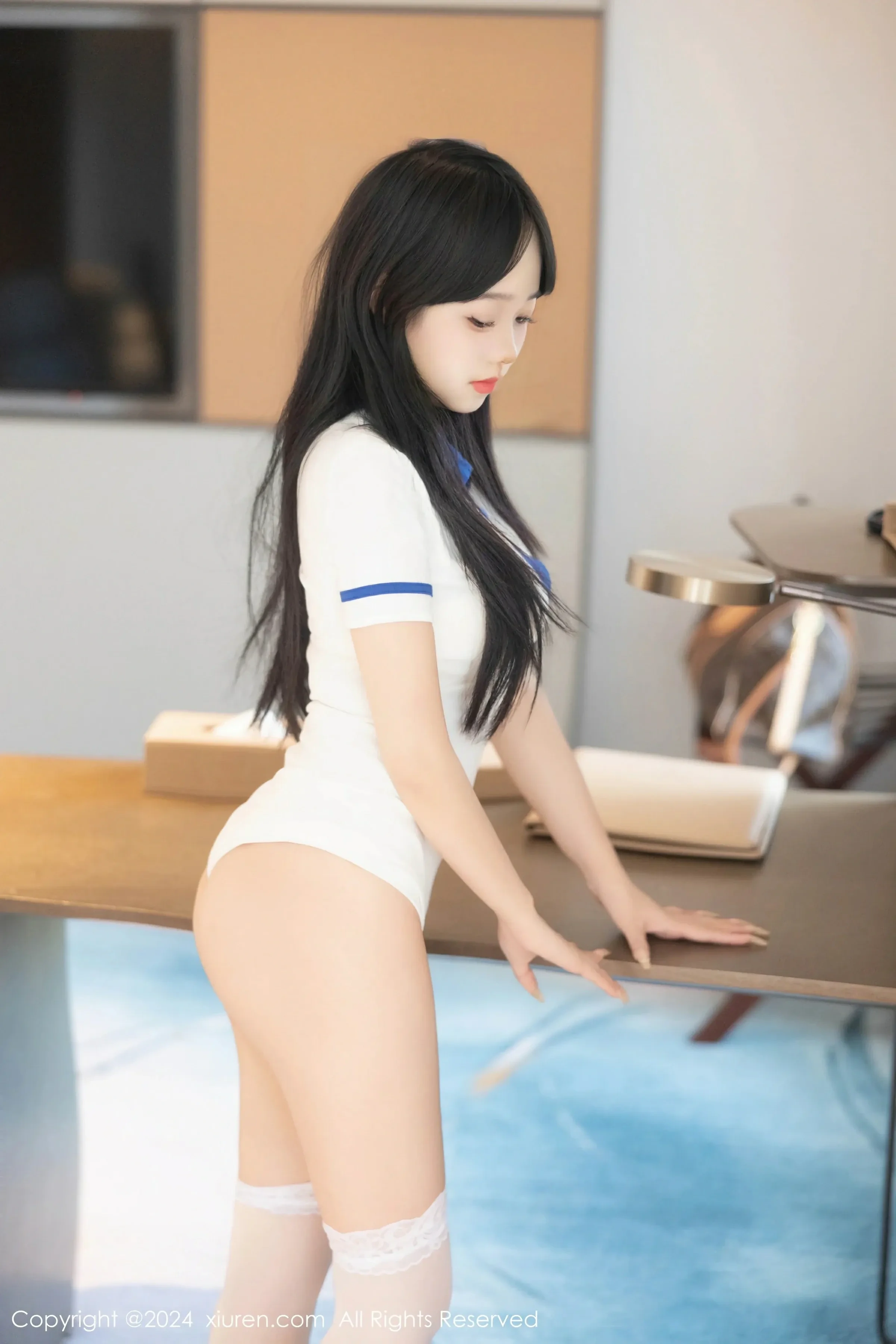  XiuRen 秀人 No.9056 黎秋秋 新人模特 [75P]第13张