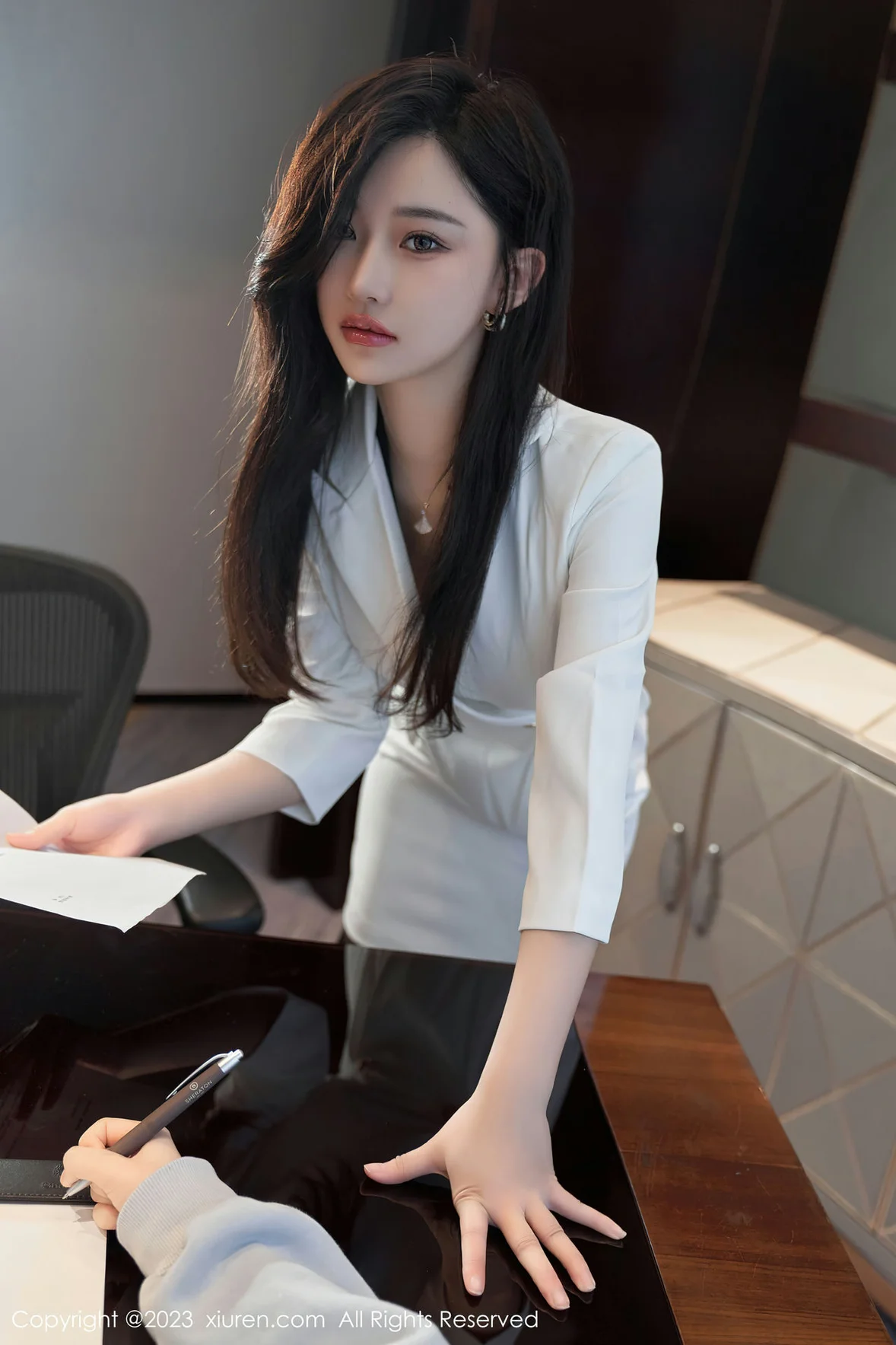  XiuRen 秀人 No.6900 妙可可Cheese 魅惑黑丝性感写真 [81P]第5张