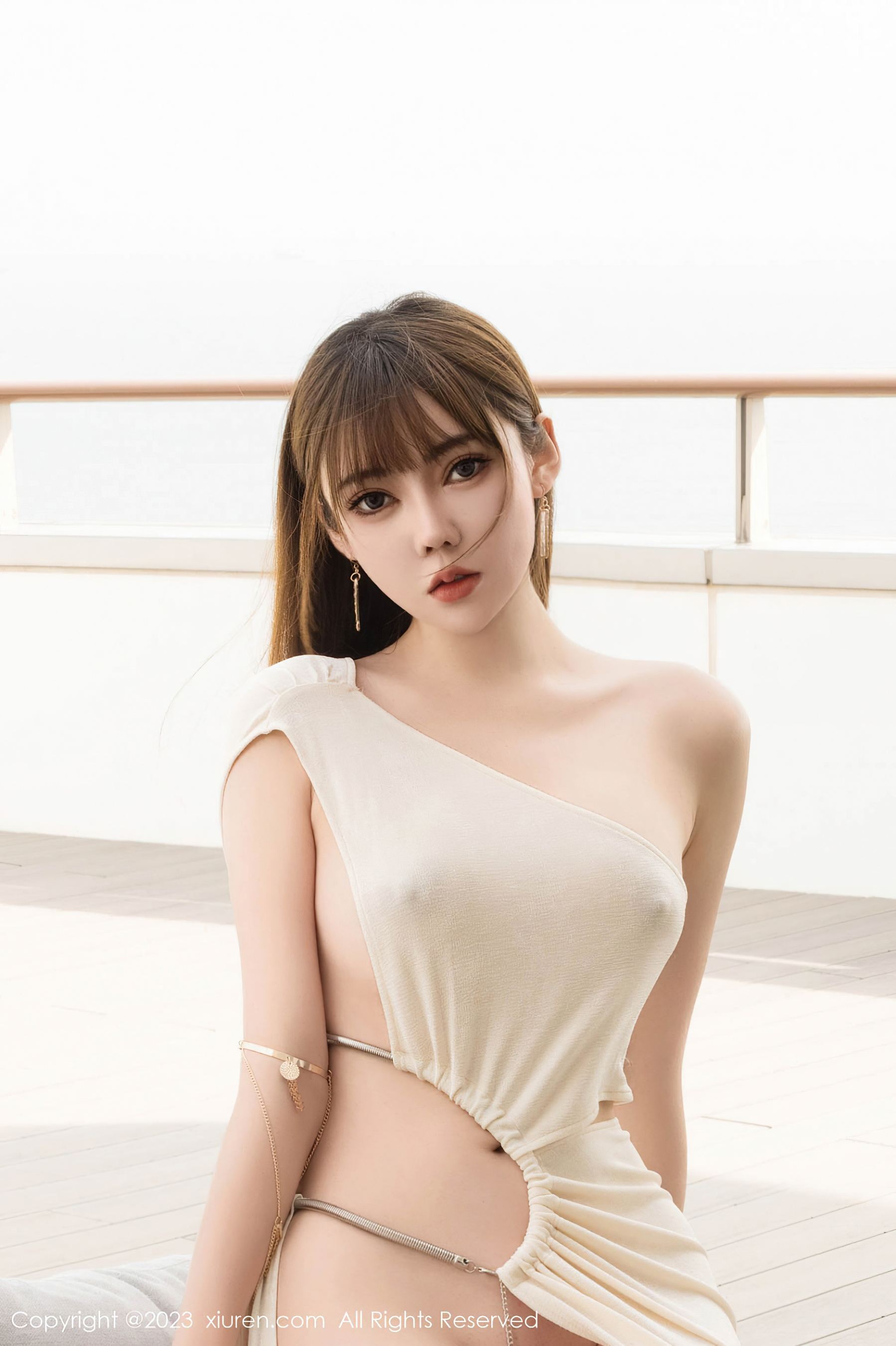 XiuRen 秀人 No.7472 萌汉药baby 长裙美臀第8张