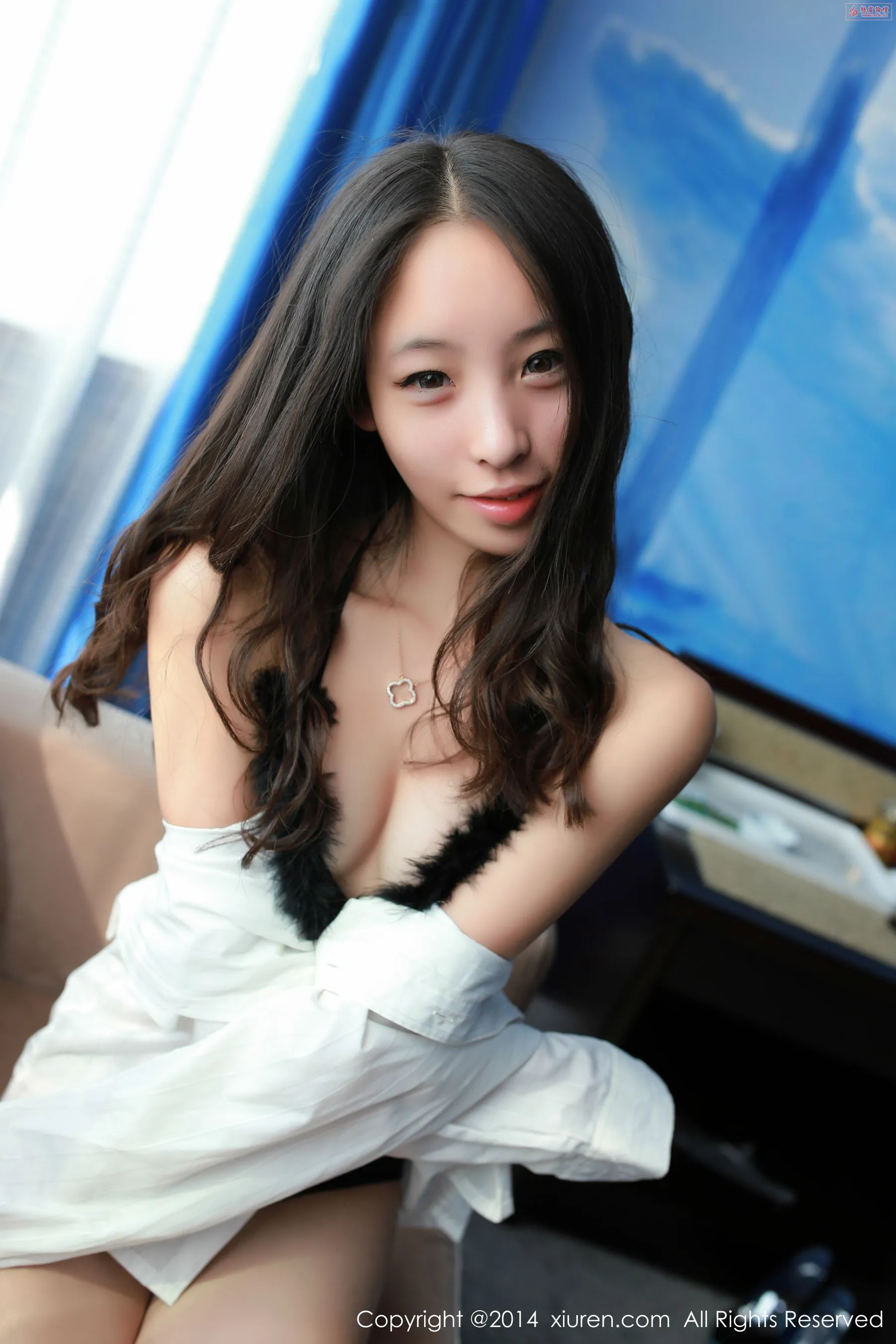  梓萱Crystal《酒店私拍》 秀人网 No.223第5张